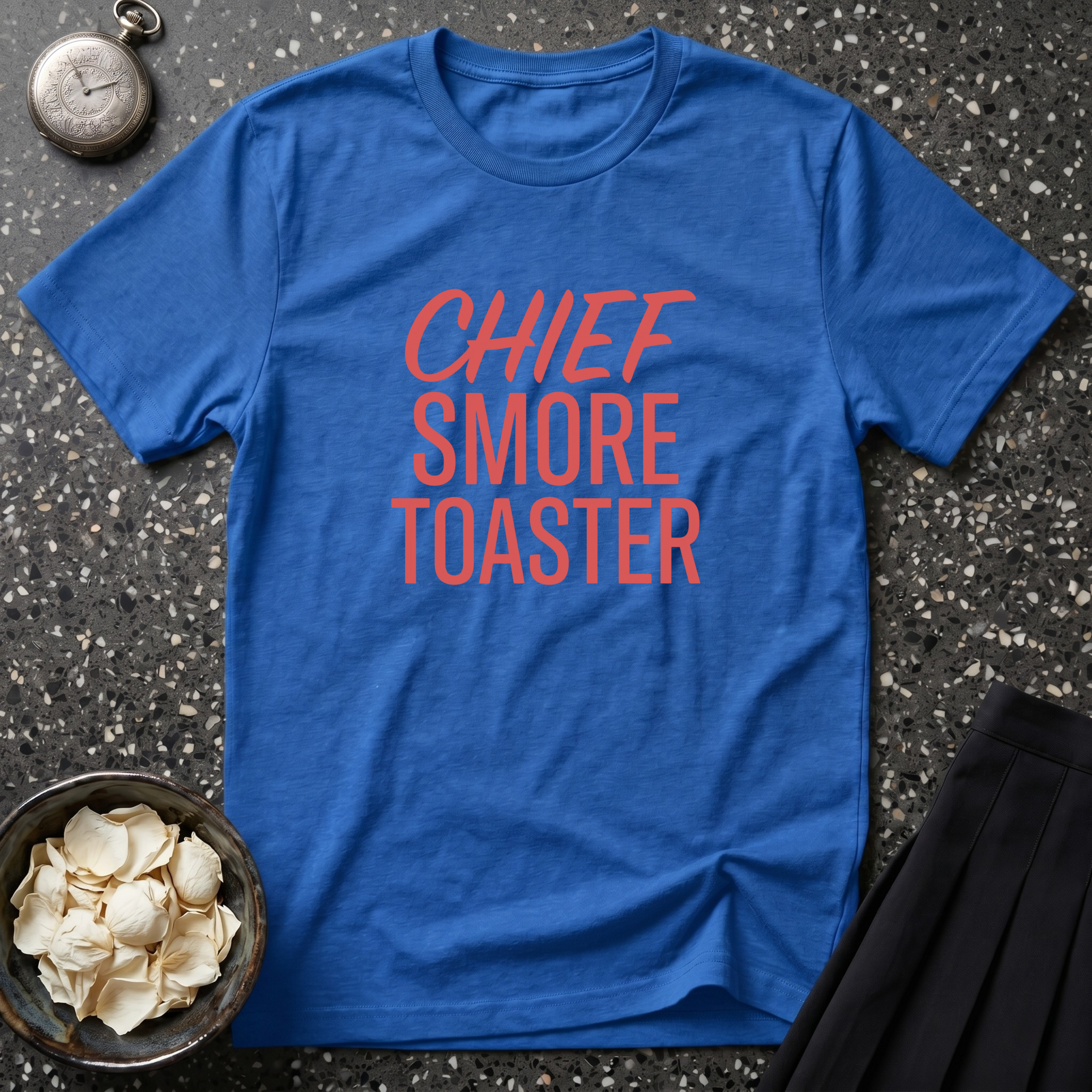 Chief Smore Toaster T-Shirt