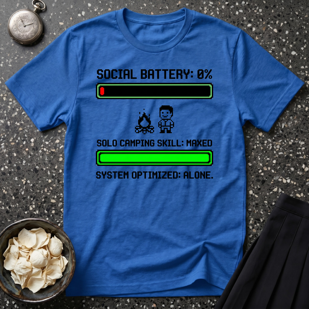 Social Battery T-Shirt