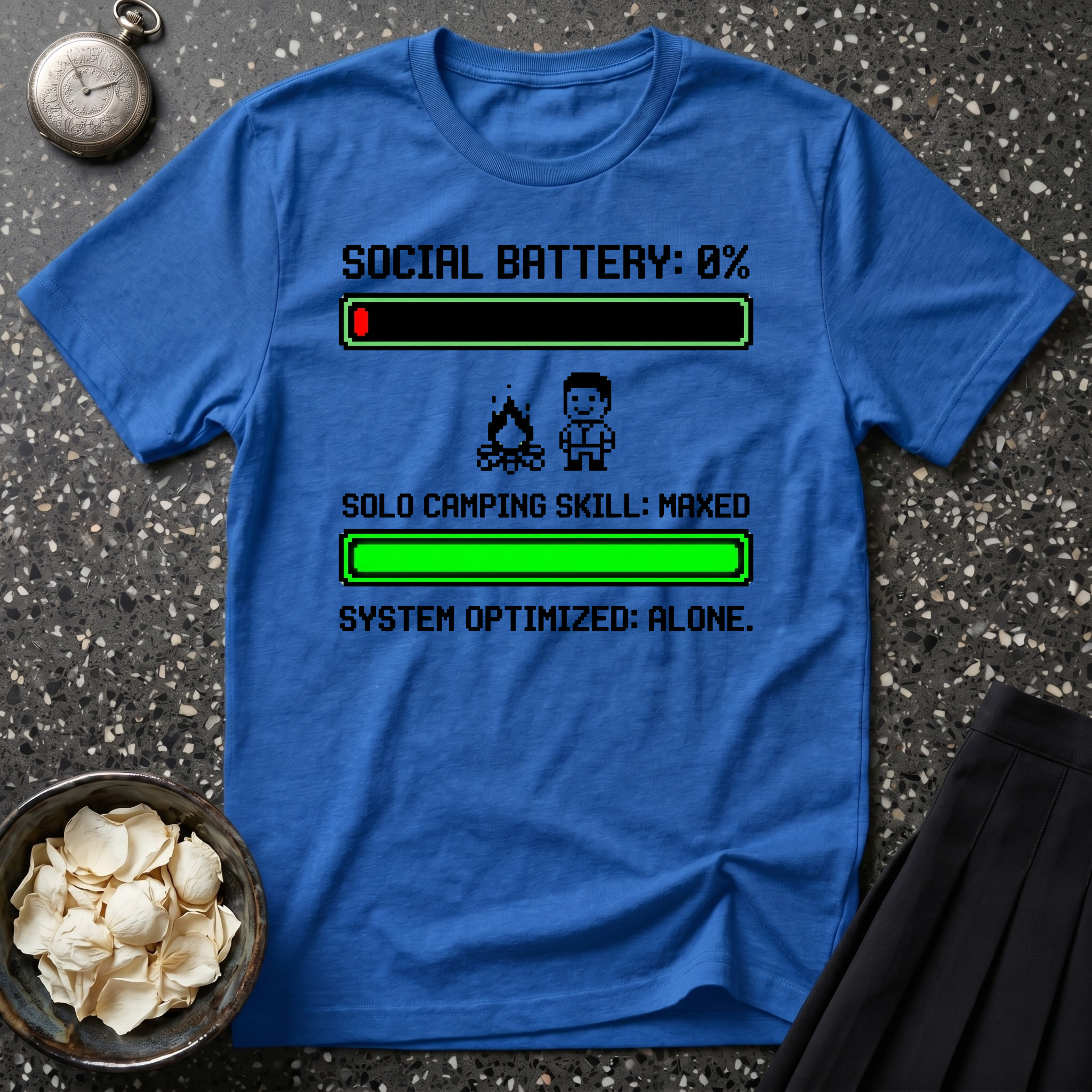 Social Battery T-Shirt
