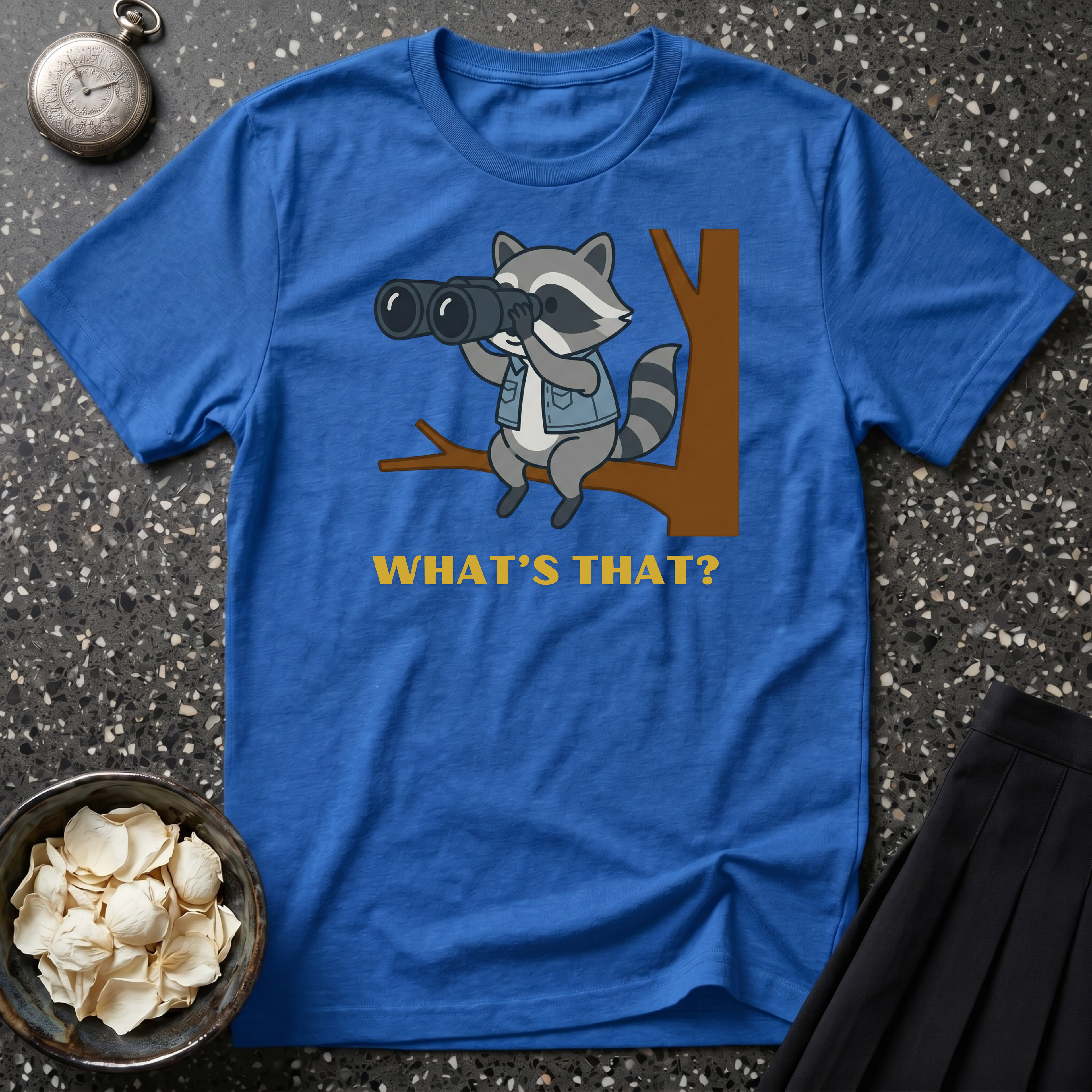 What's That Racoon T-Shirt