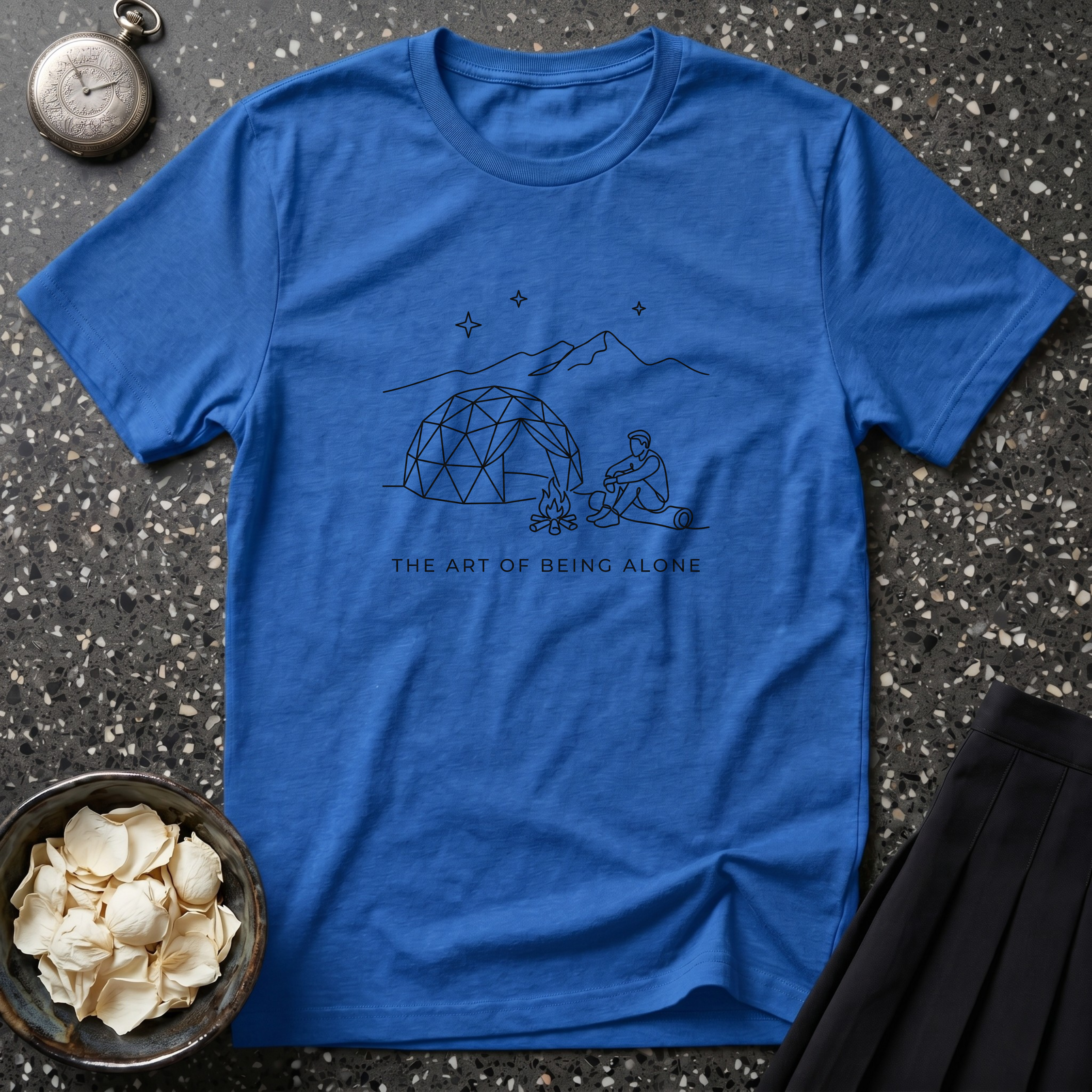 Art of Being Alone T-Shirt