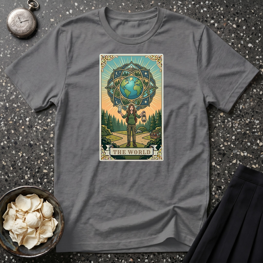 The World Tarot T-Shirt