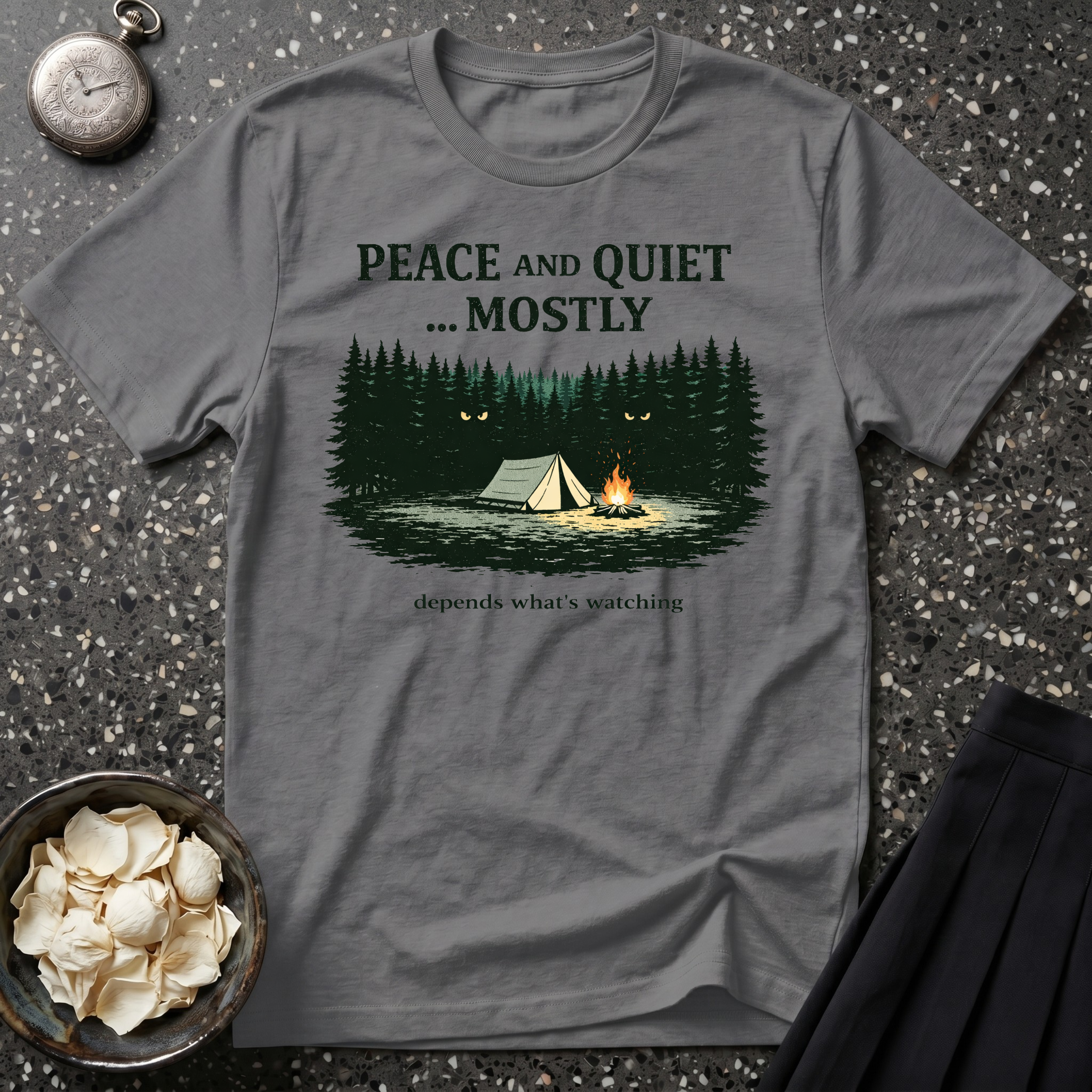 Peace and Quiet ... Mostly T-Shirt
