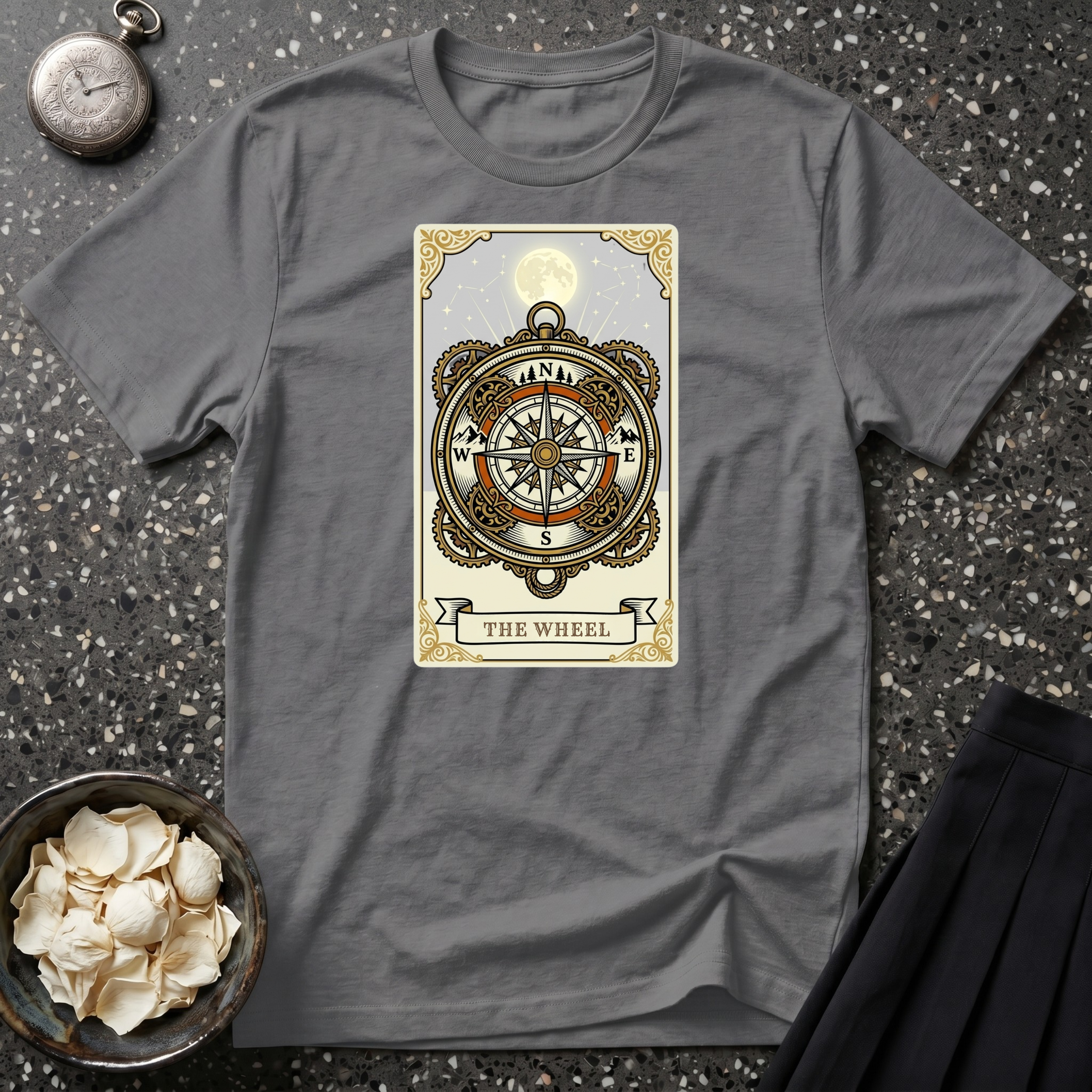 The Wheel Tarot T-Shirt
