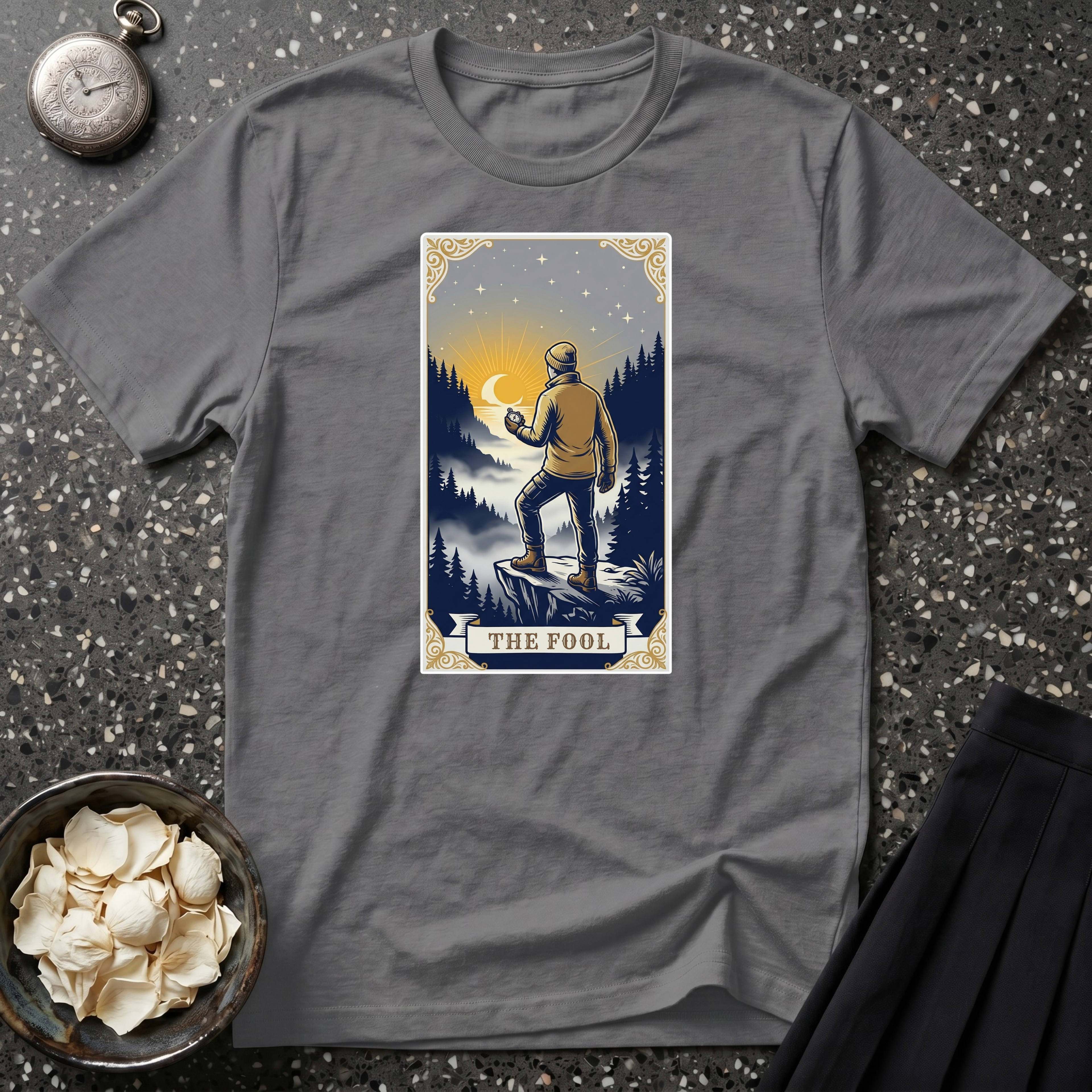 The Fool Tarot T-Shirt