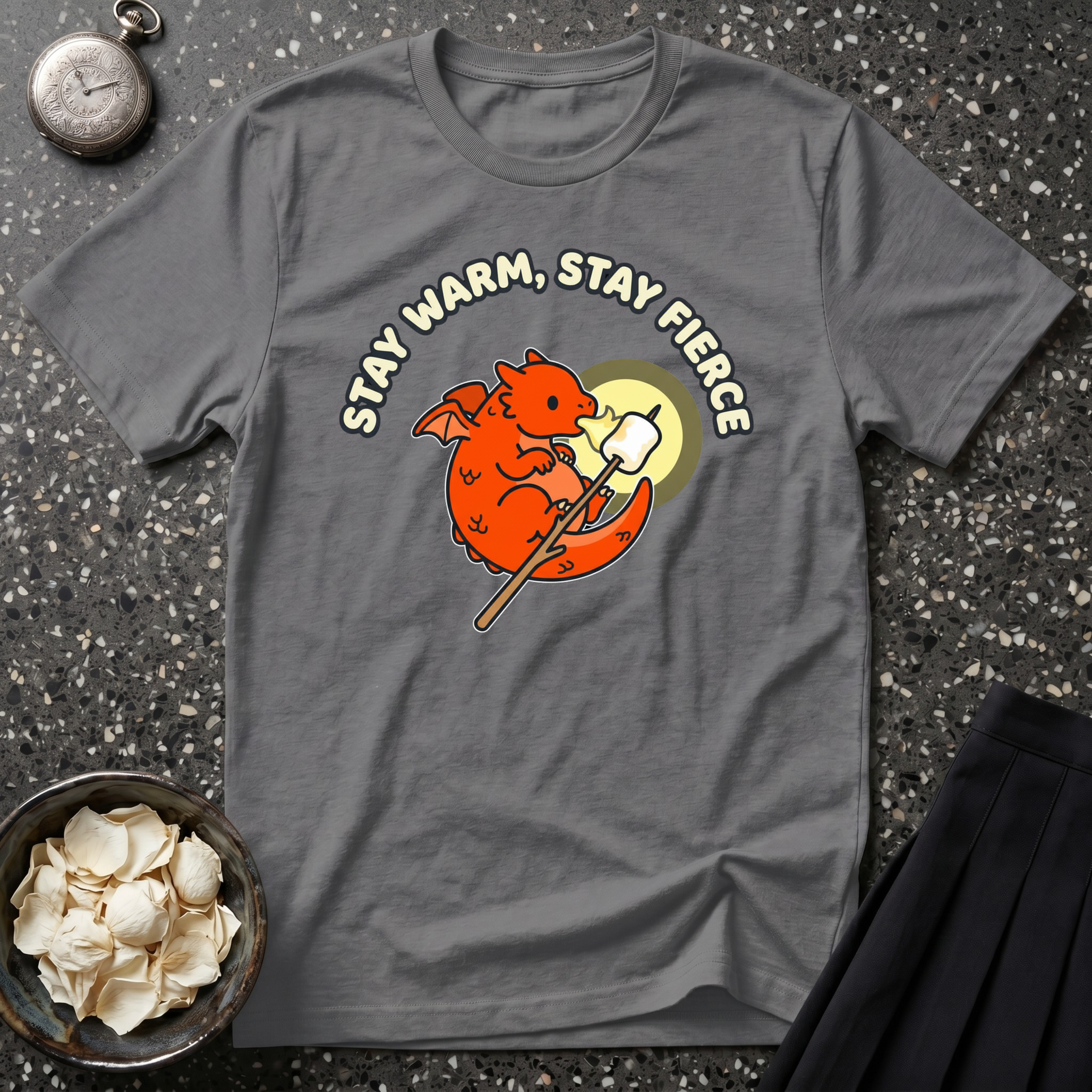 Stay Warm Dragon T-Shirt