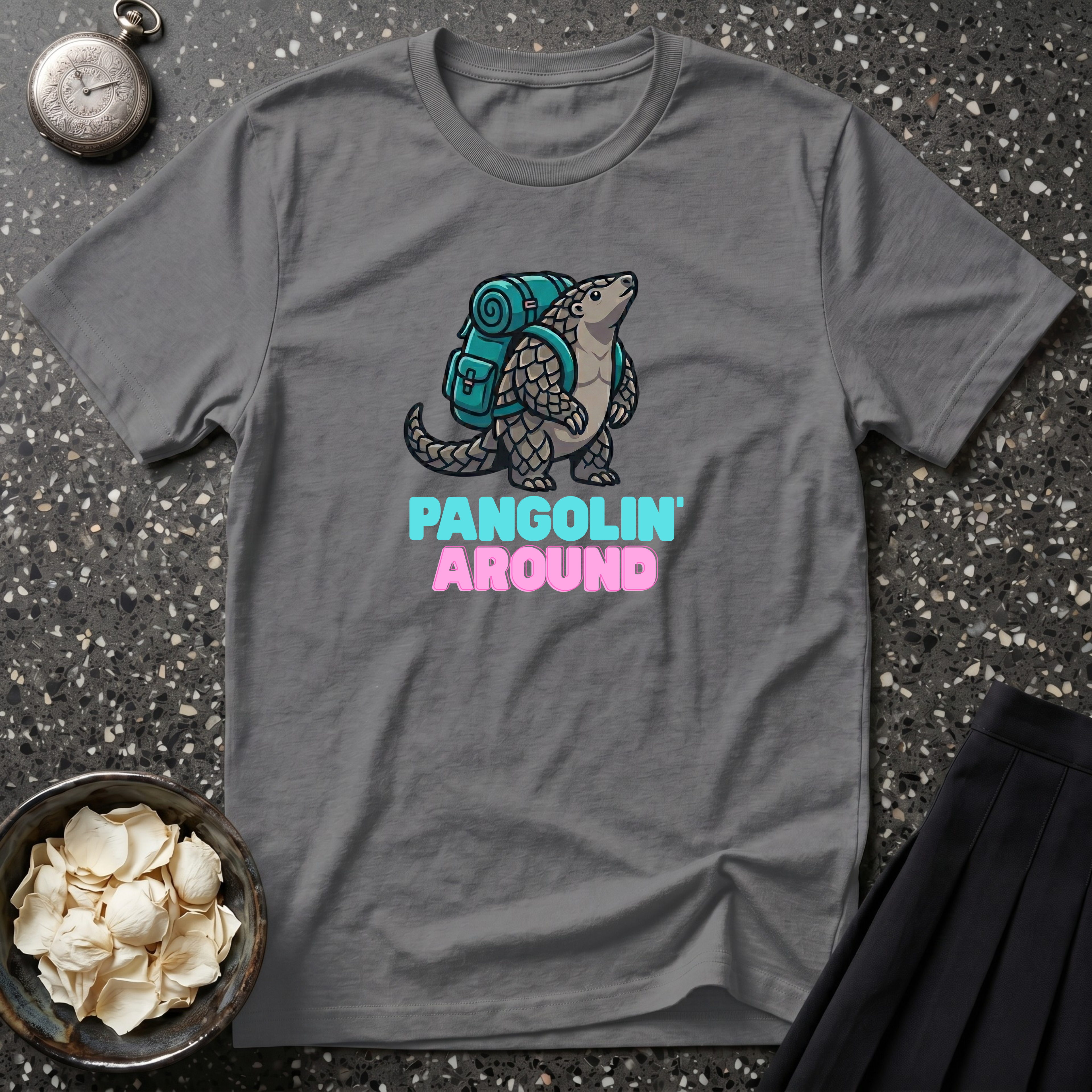 Pangolin' Around T-Shirt