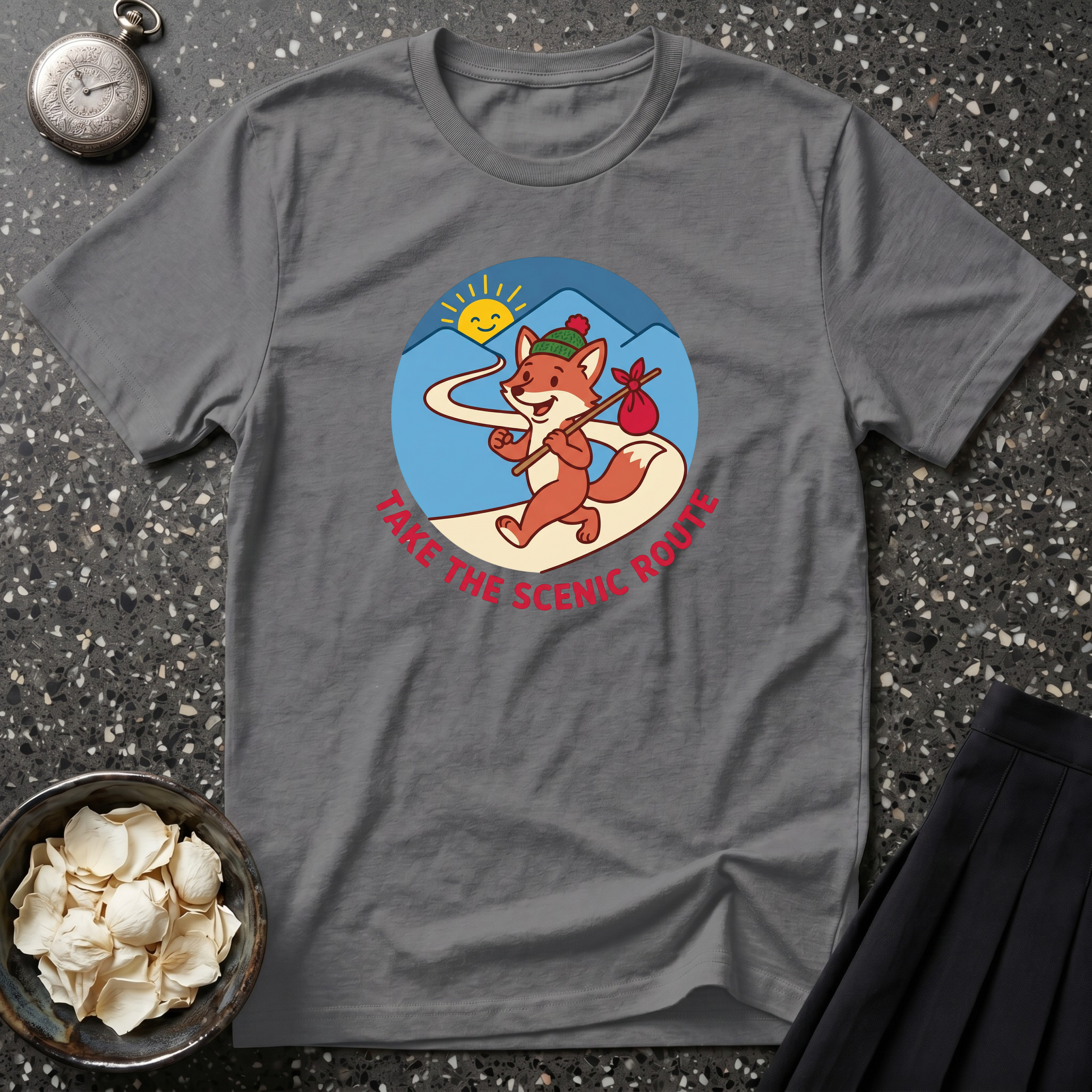 Scenic Route Fox T-Shirt