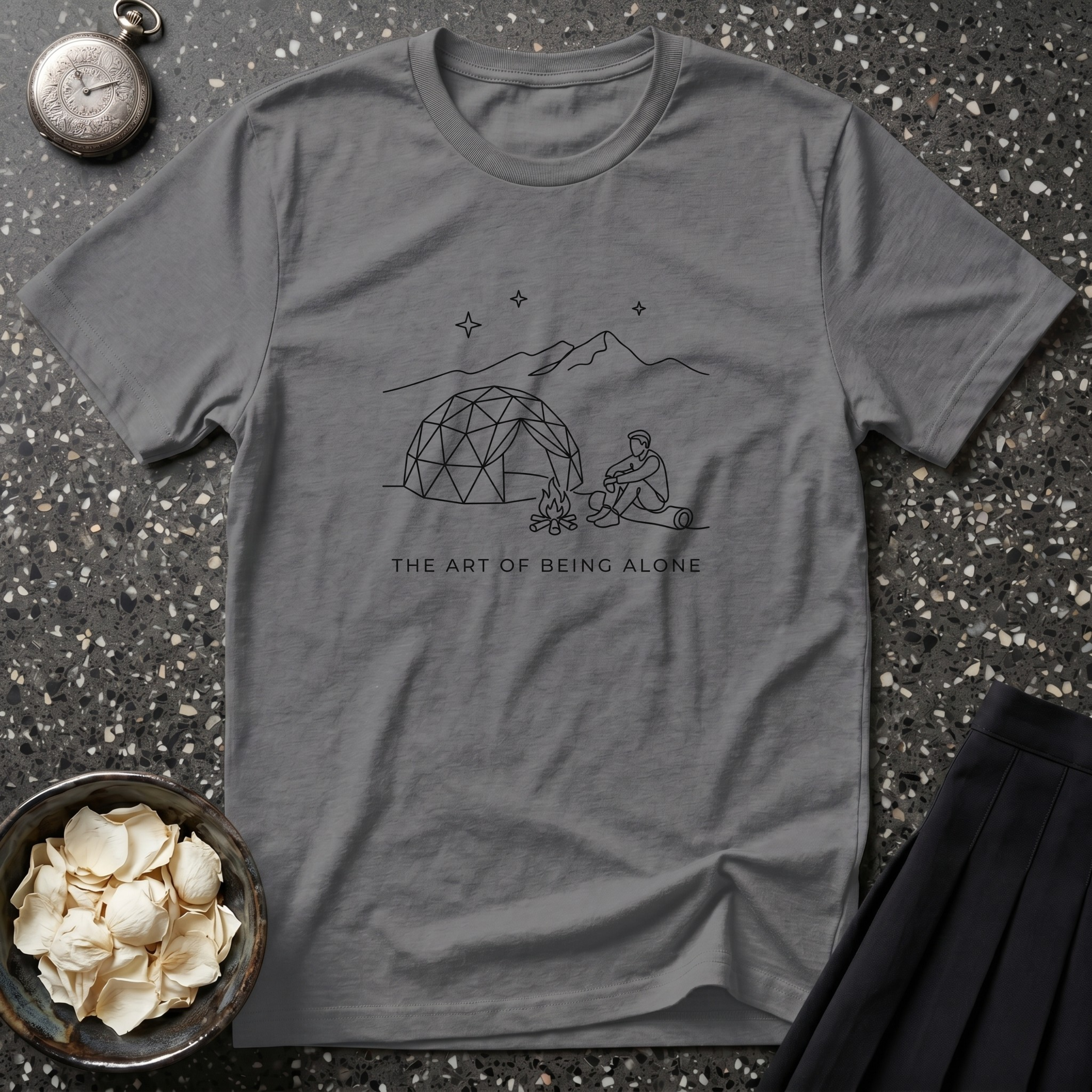 Art of Being Alone T-Shirt