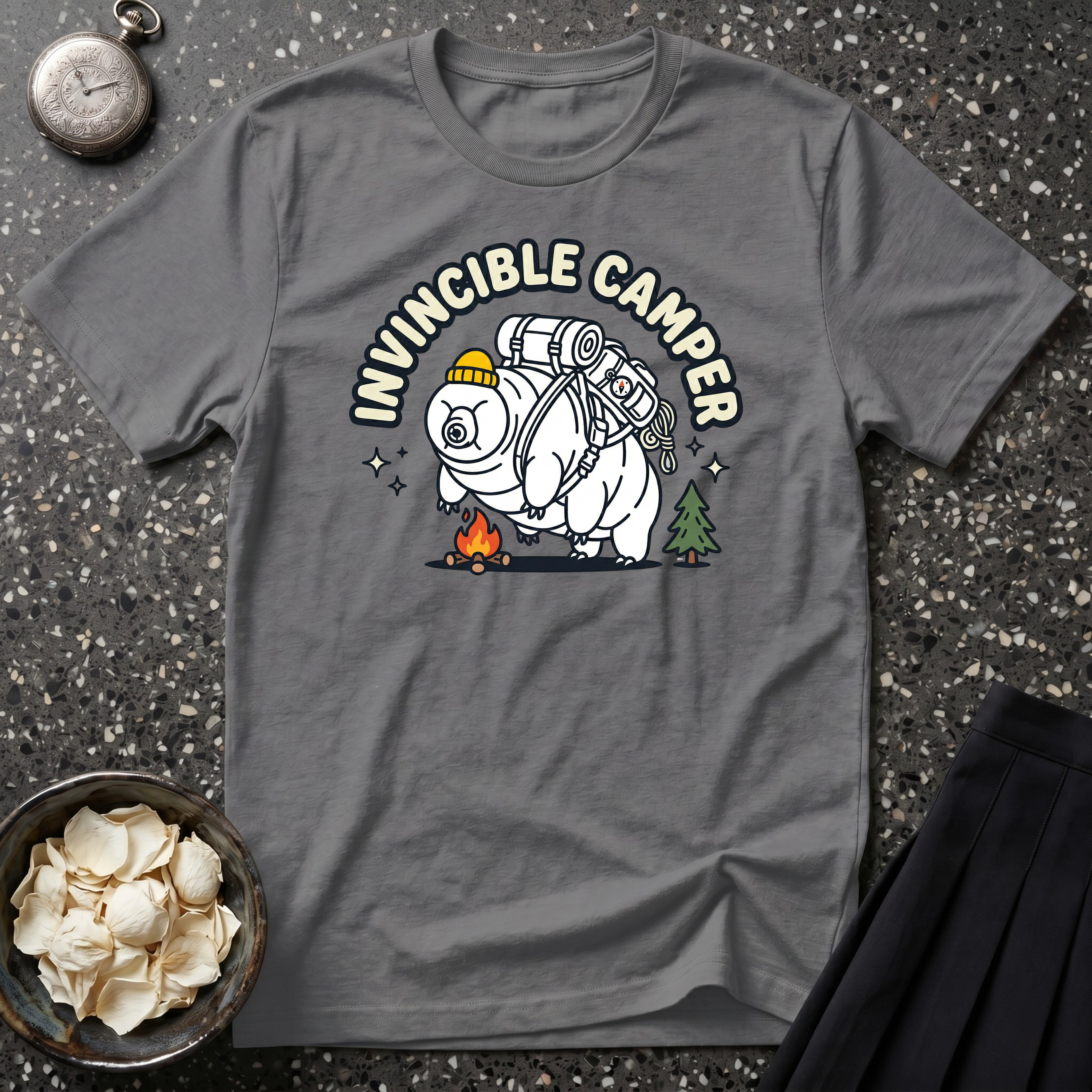 Invincible Camper T-Shirt