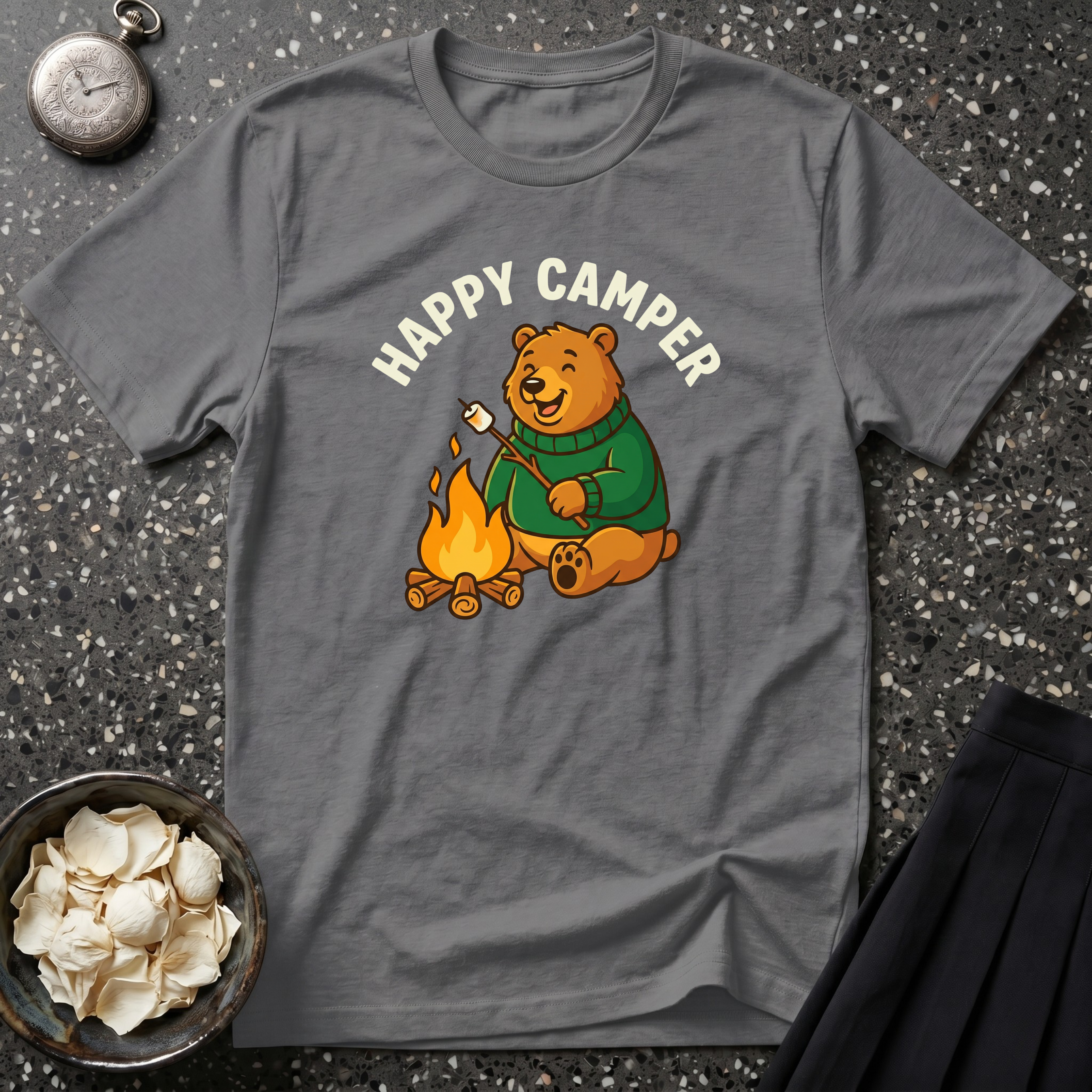Happy Camper BearT-Shirt