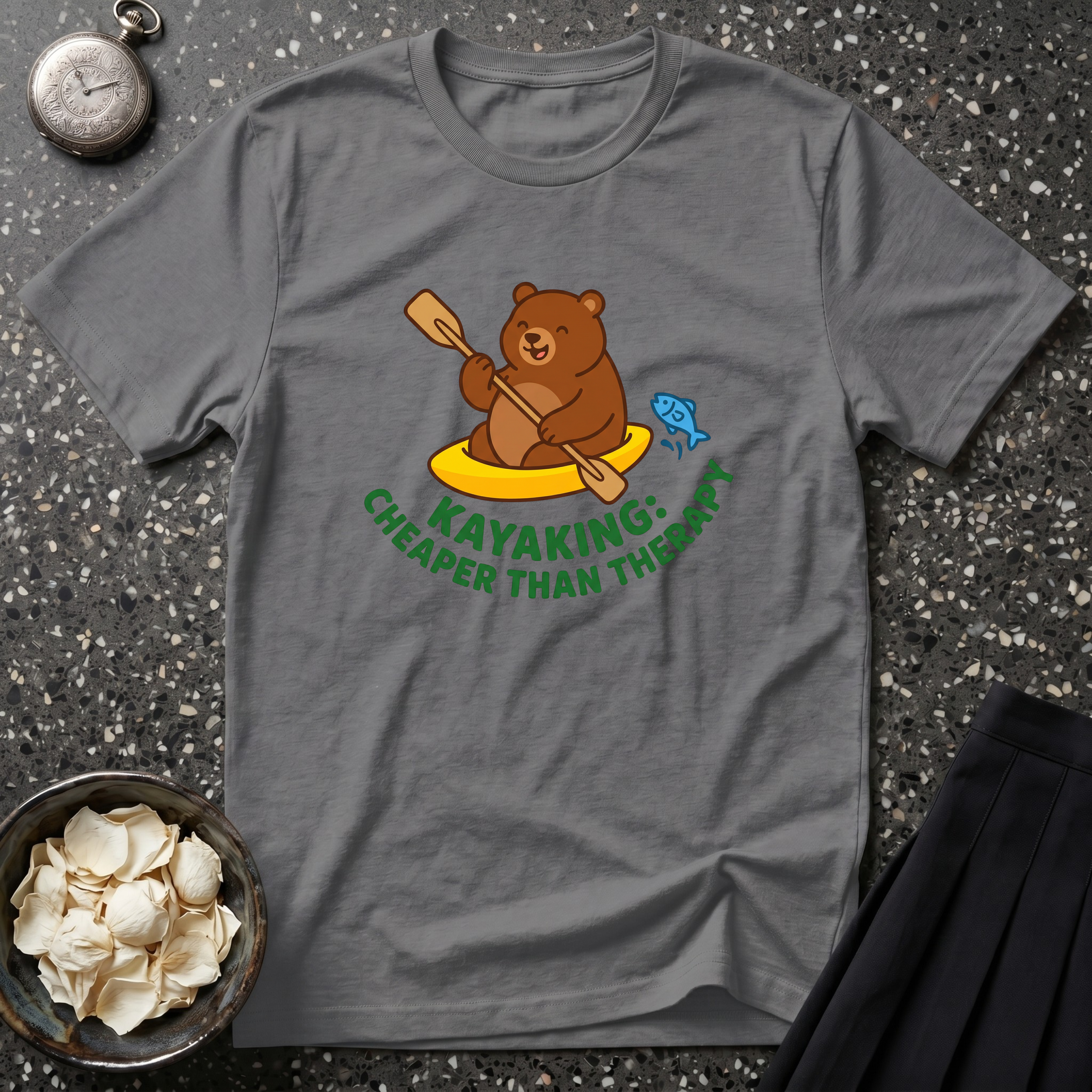 Kayaking Cheaper T-Shirt
