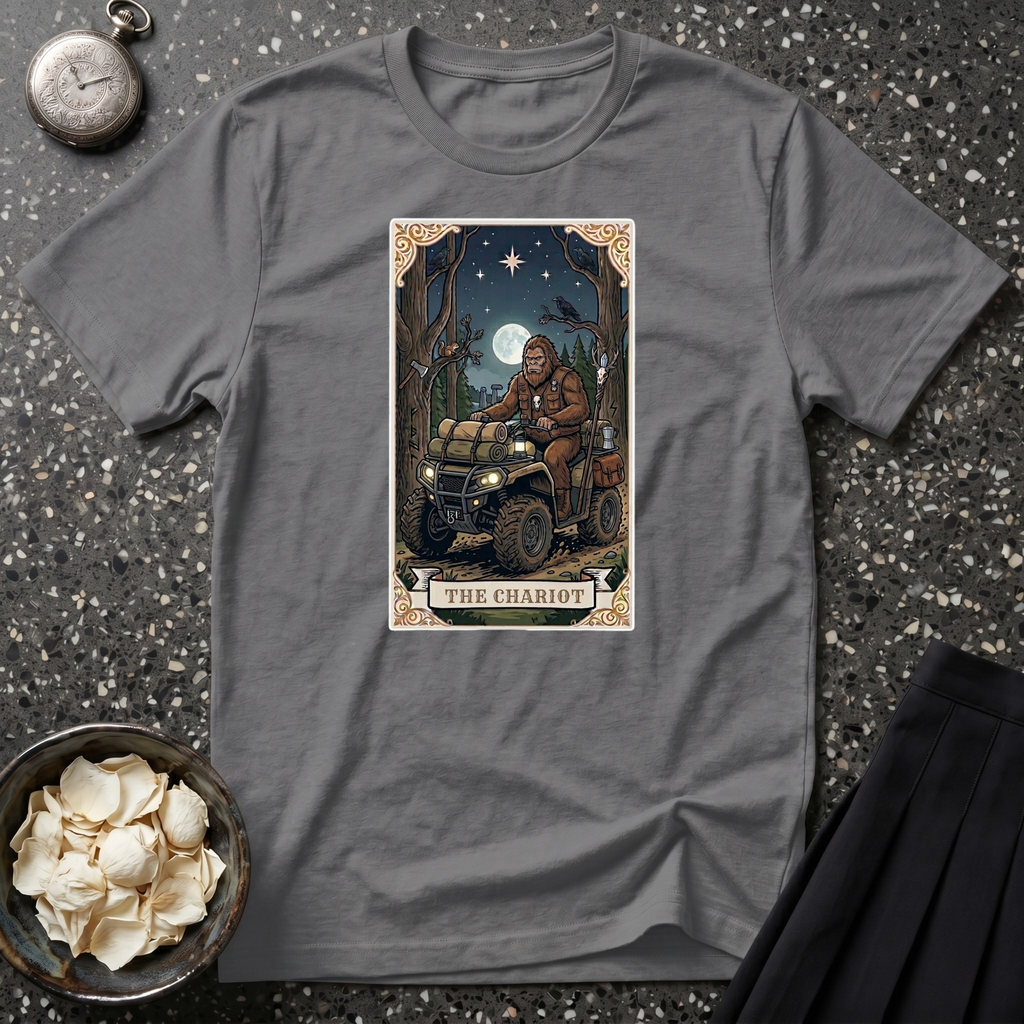 The Chariot Tarot T-Shirt