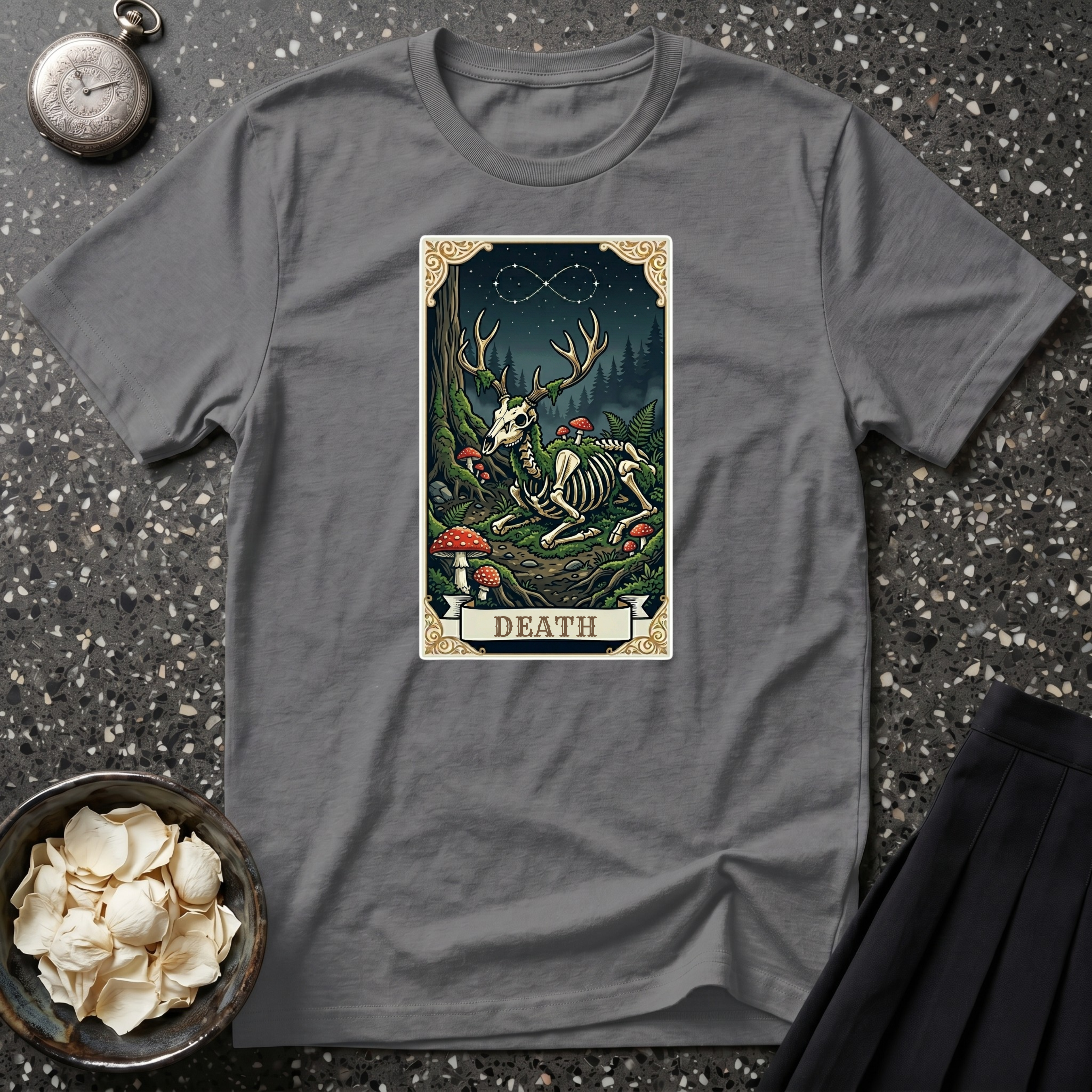 Death Tarot T-Shirt