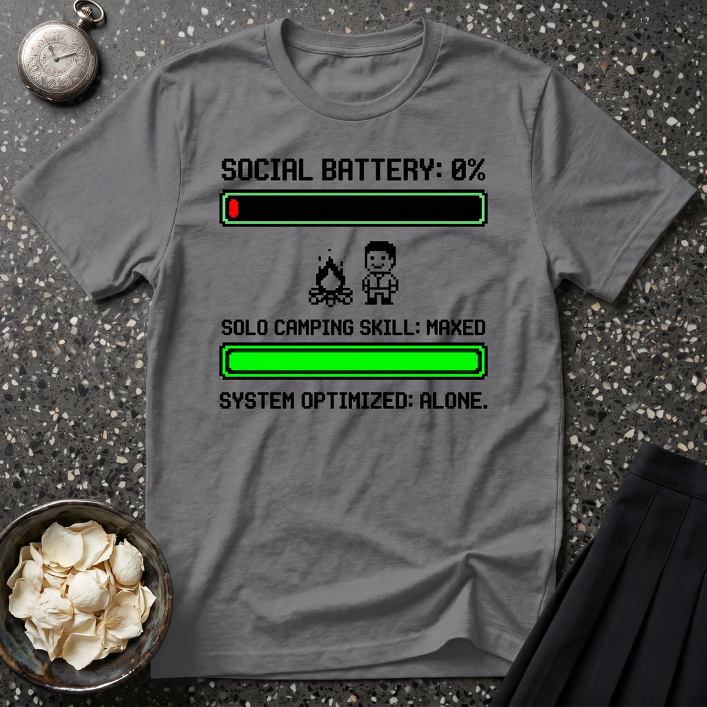 Social Battery T-Shirt