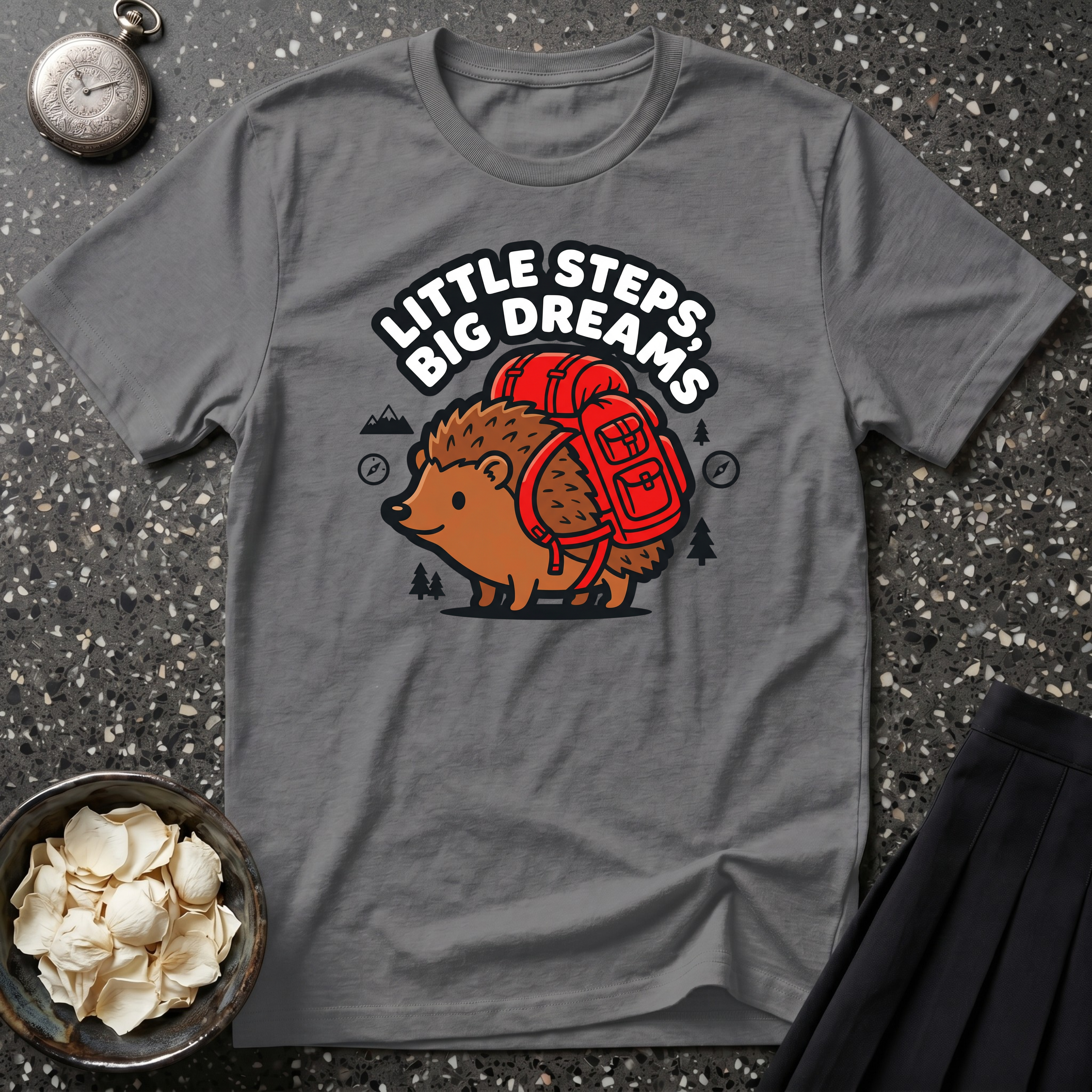 Little Steps, Big Dreams T-Shirt