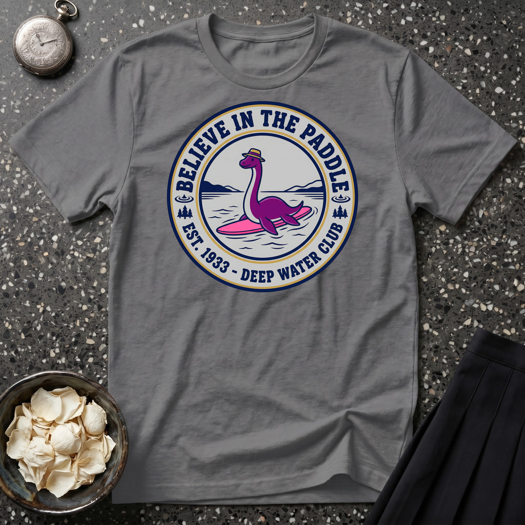 Believe in the Paddle T-Shirt