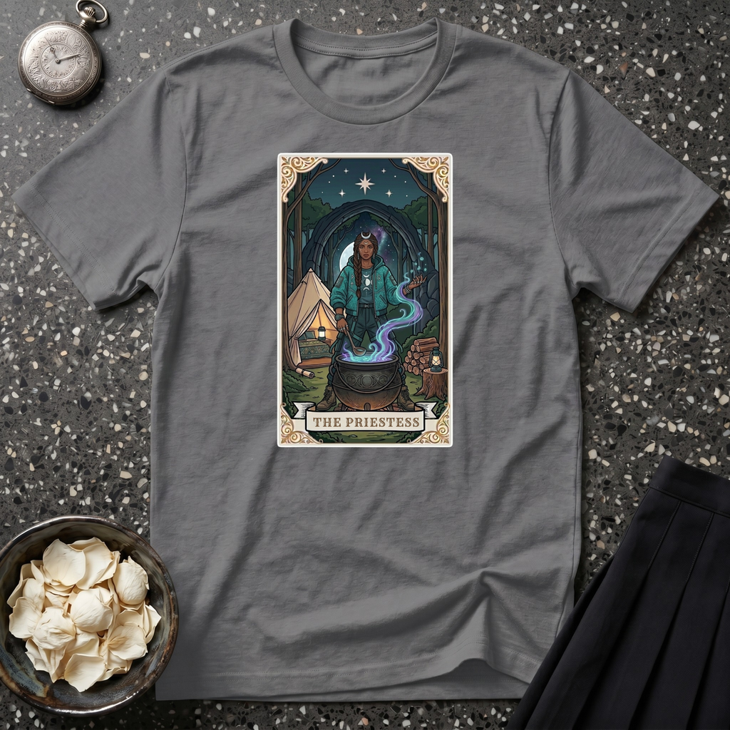 The Priestess Tarot T-Shirt