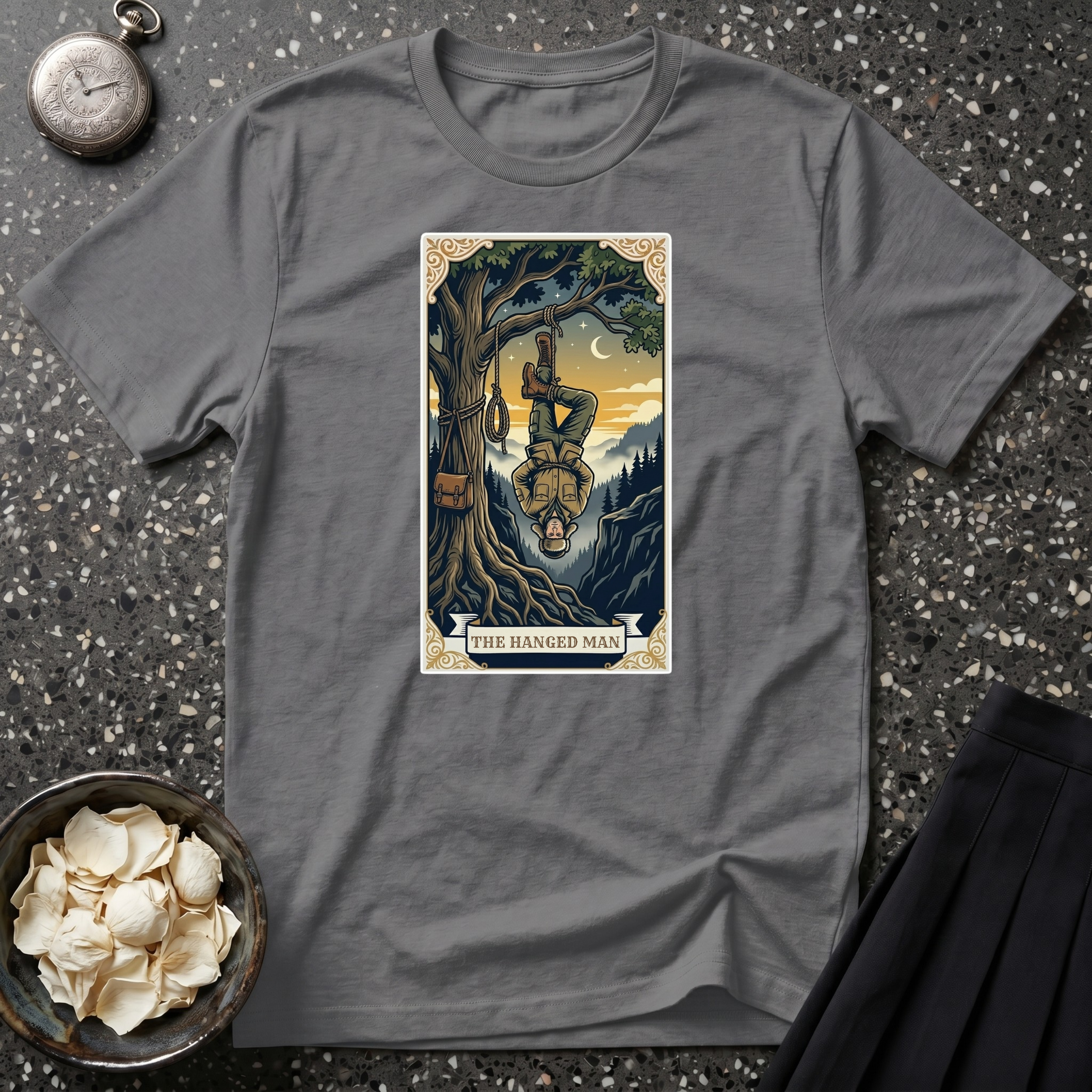 The Hanged Man Tarot T-Shirt