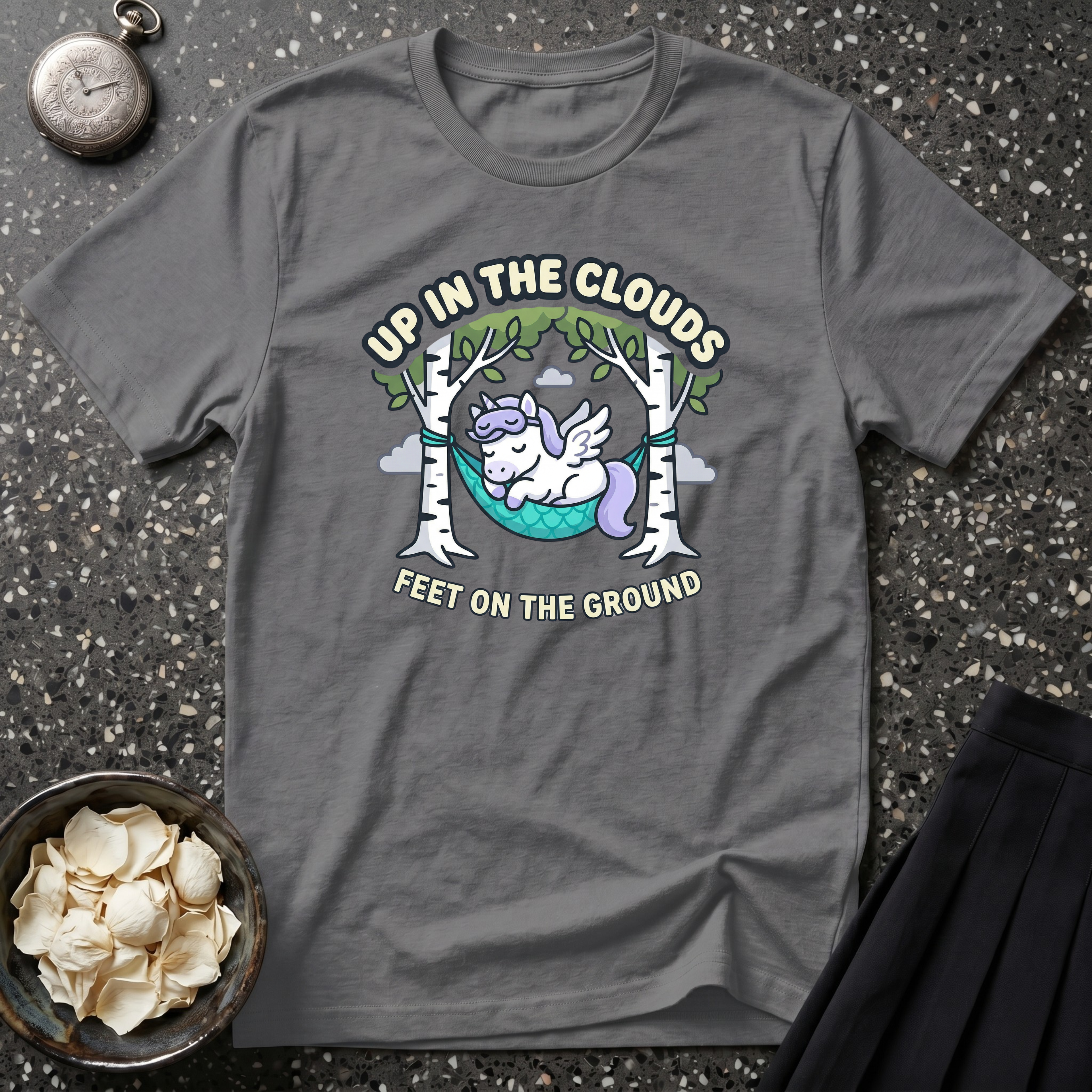 Unicorn In The Clouds T-Shirt