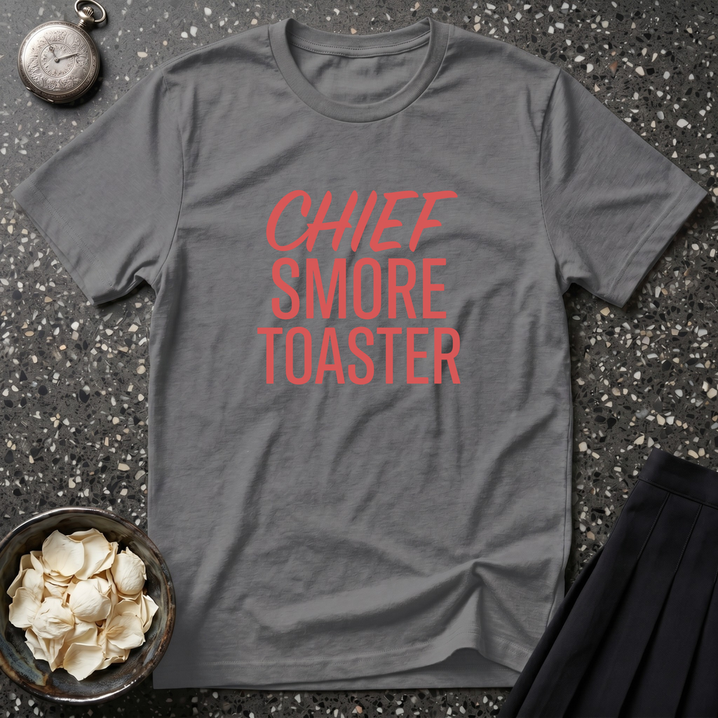 Chief Smore Toaster T-Shirt