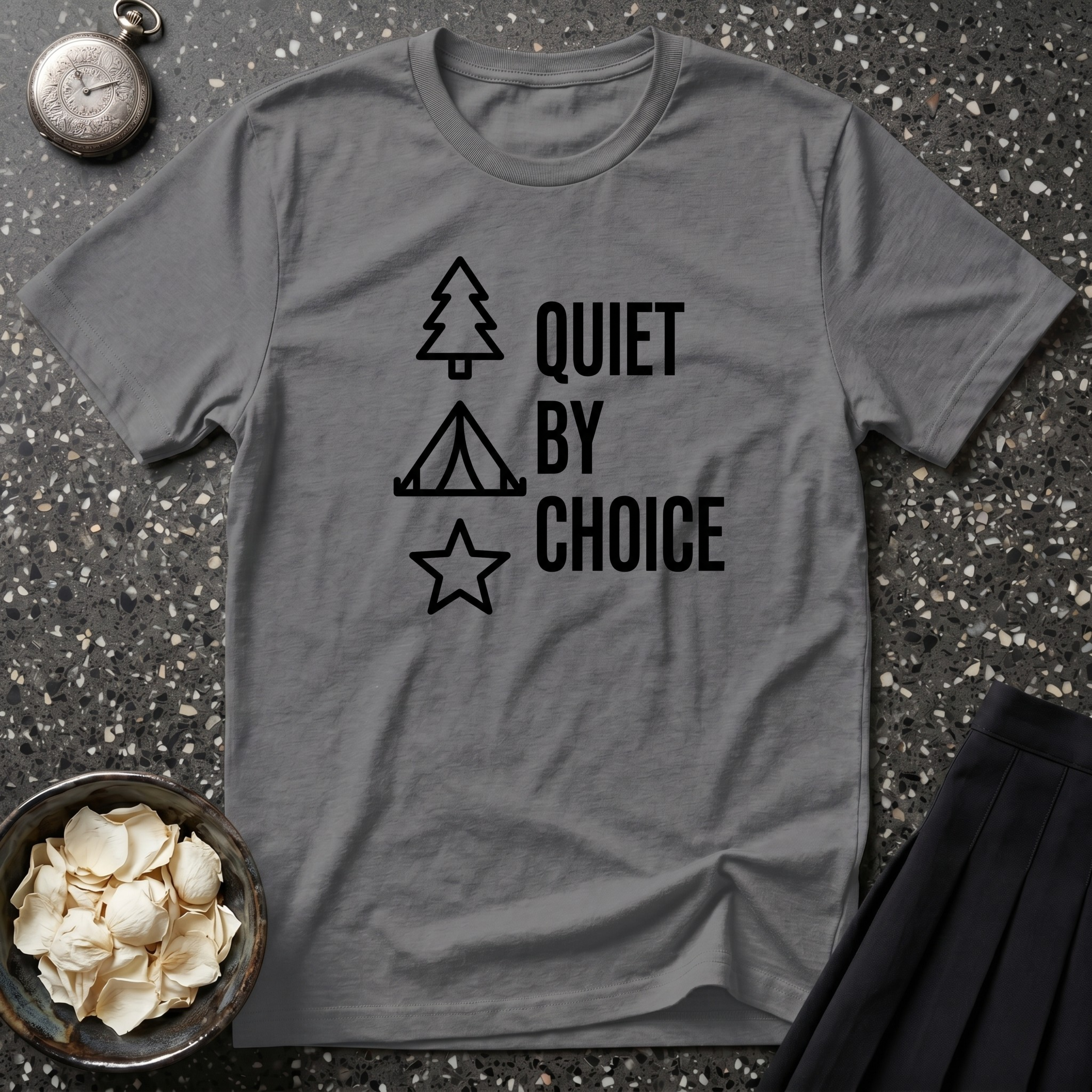 Quiet By Choice T-Shirt