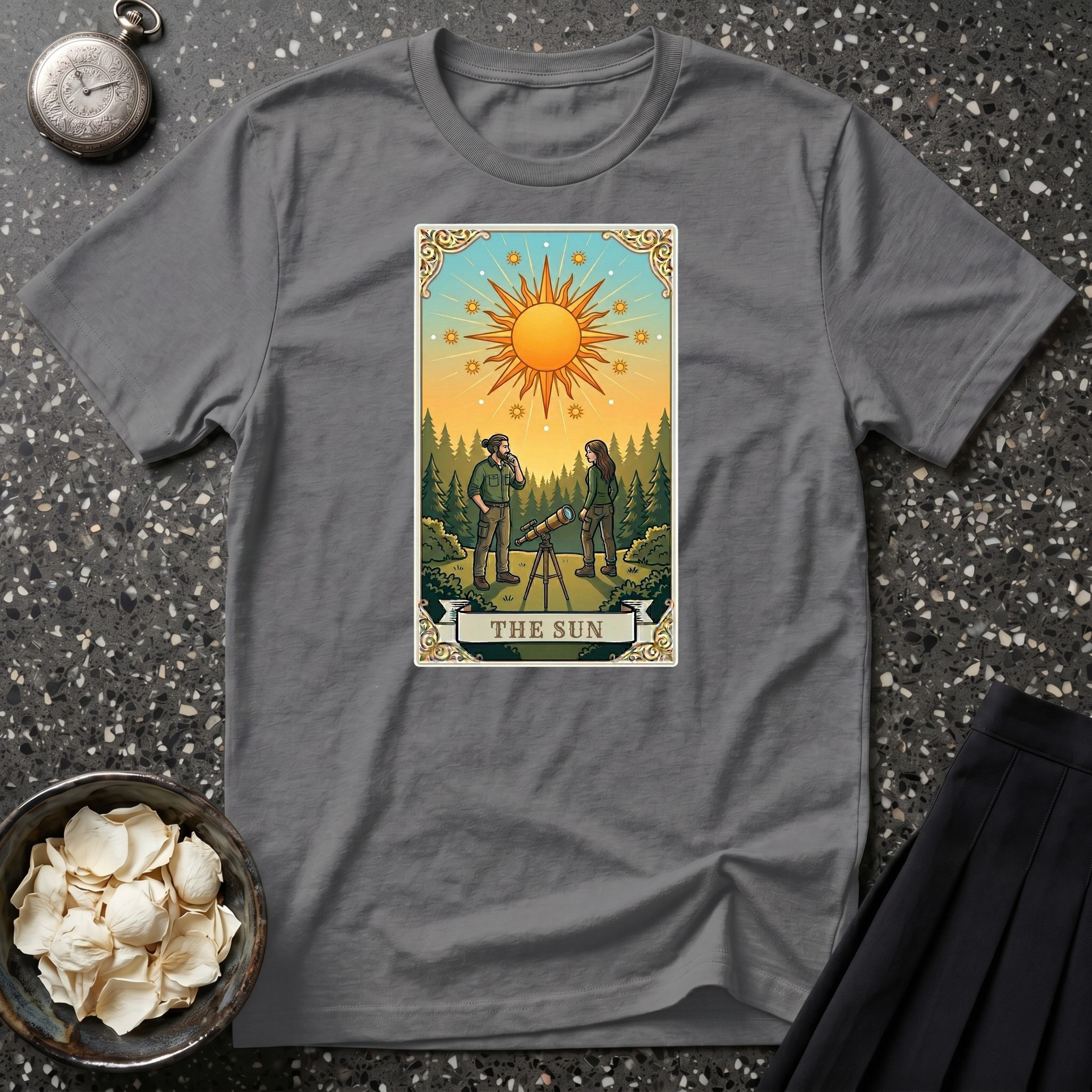 The Sun Tarot T-Shirt