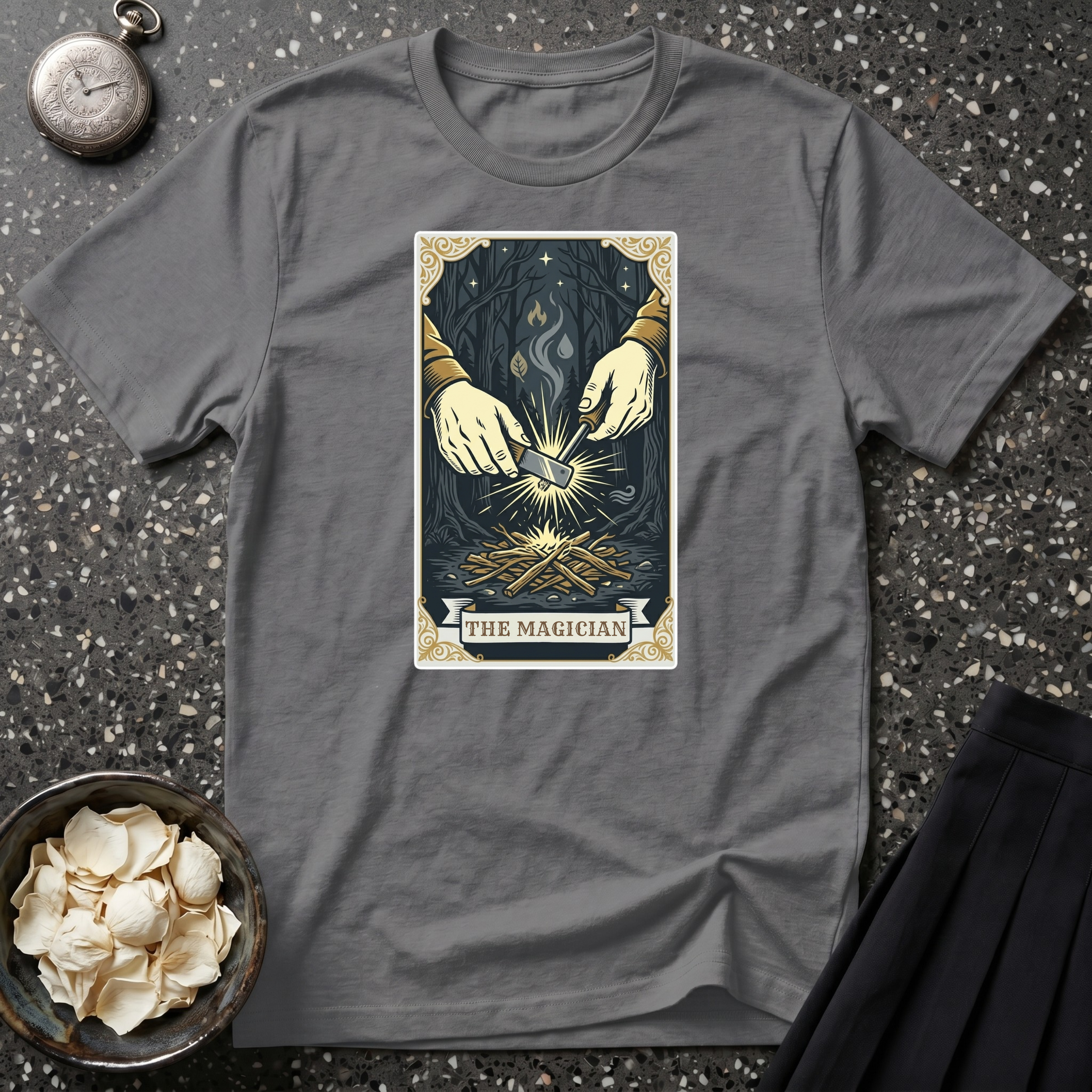 The Magician Tarot T-Shirt