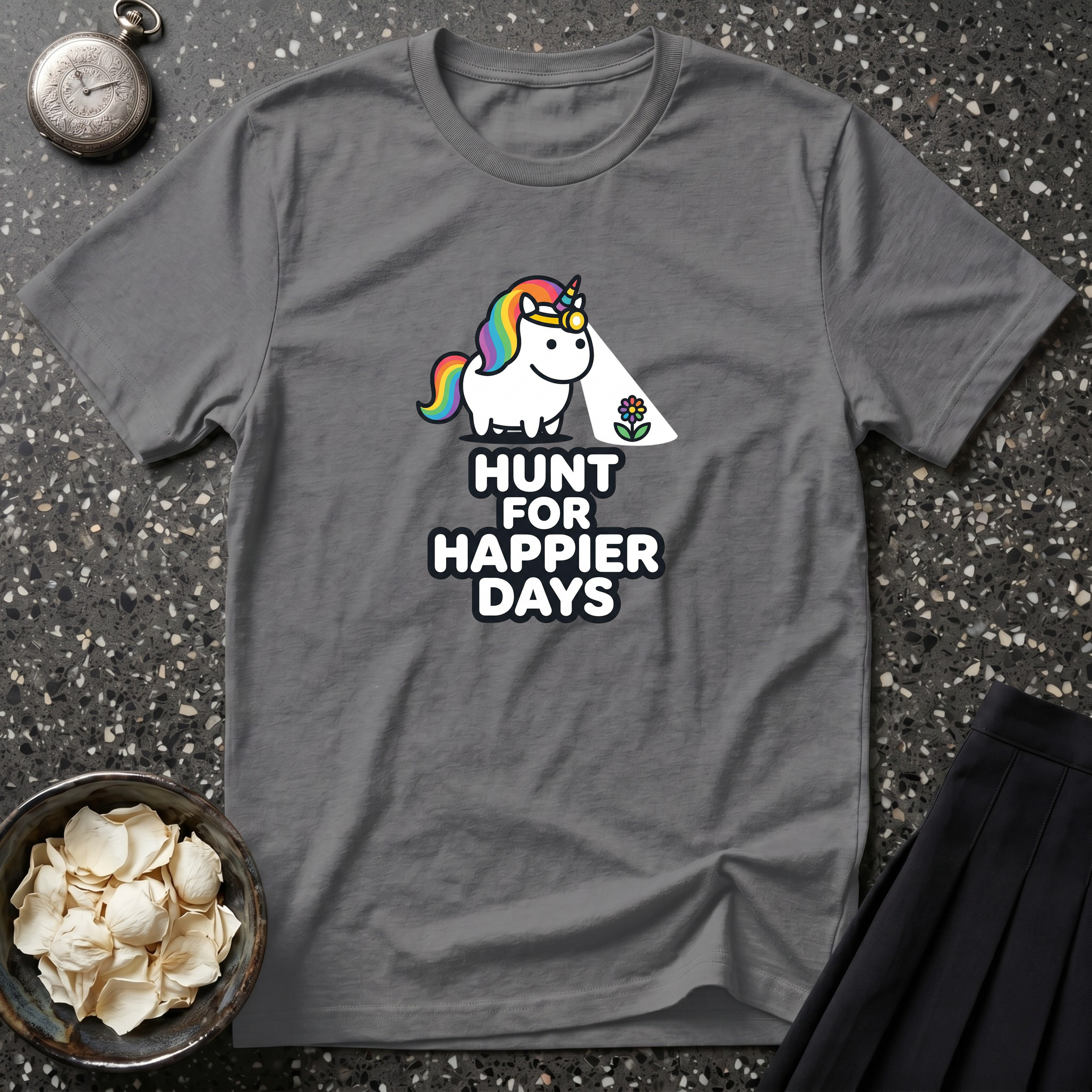 Hunt For Happier Days Unicorn T-Shirt
