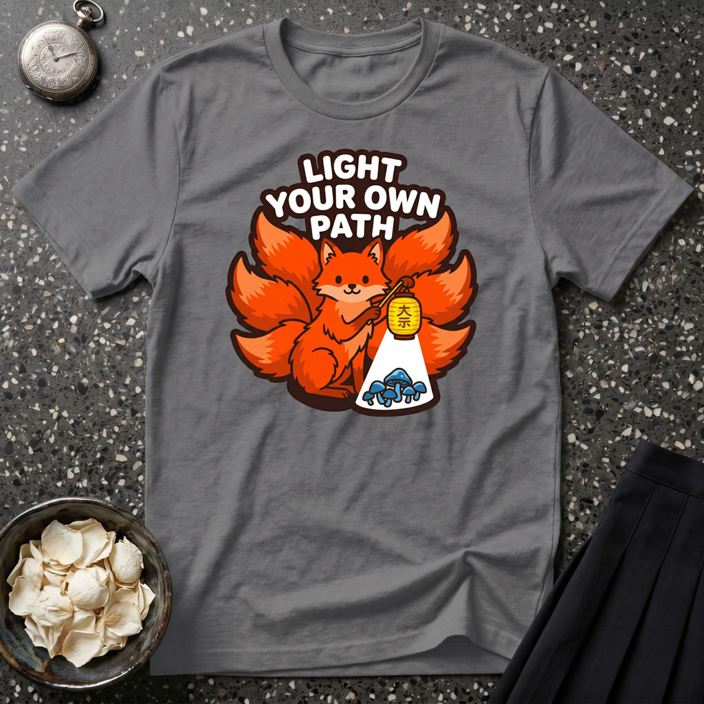 Light Your Own Path Kitsune T-Shirt