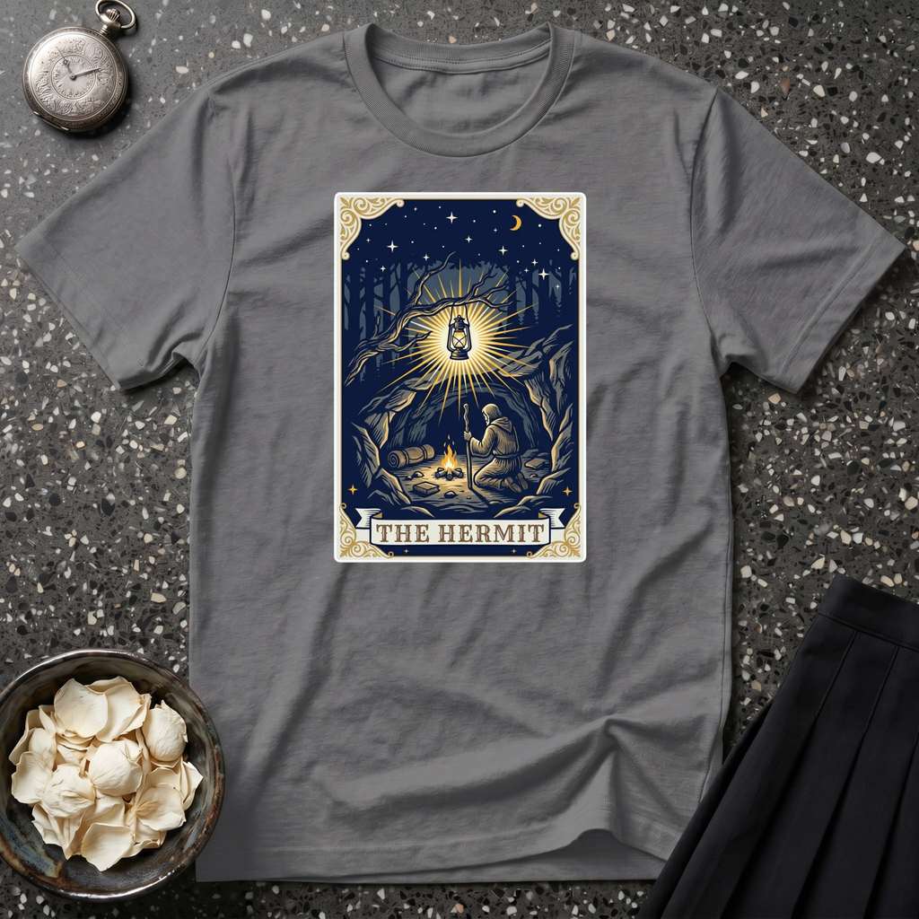 The Hermit Tarot T-Shirt