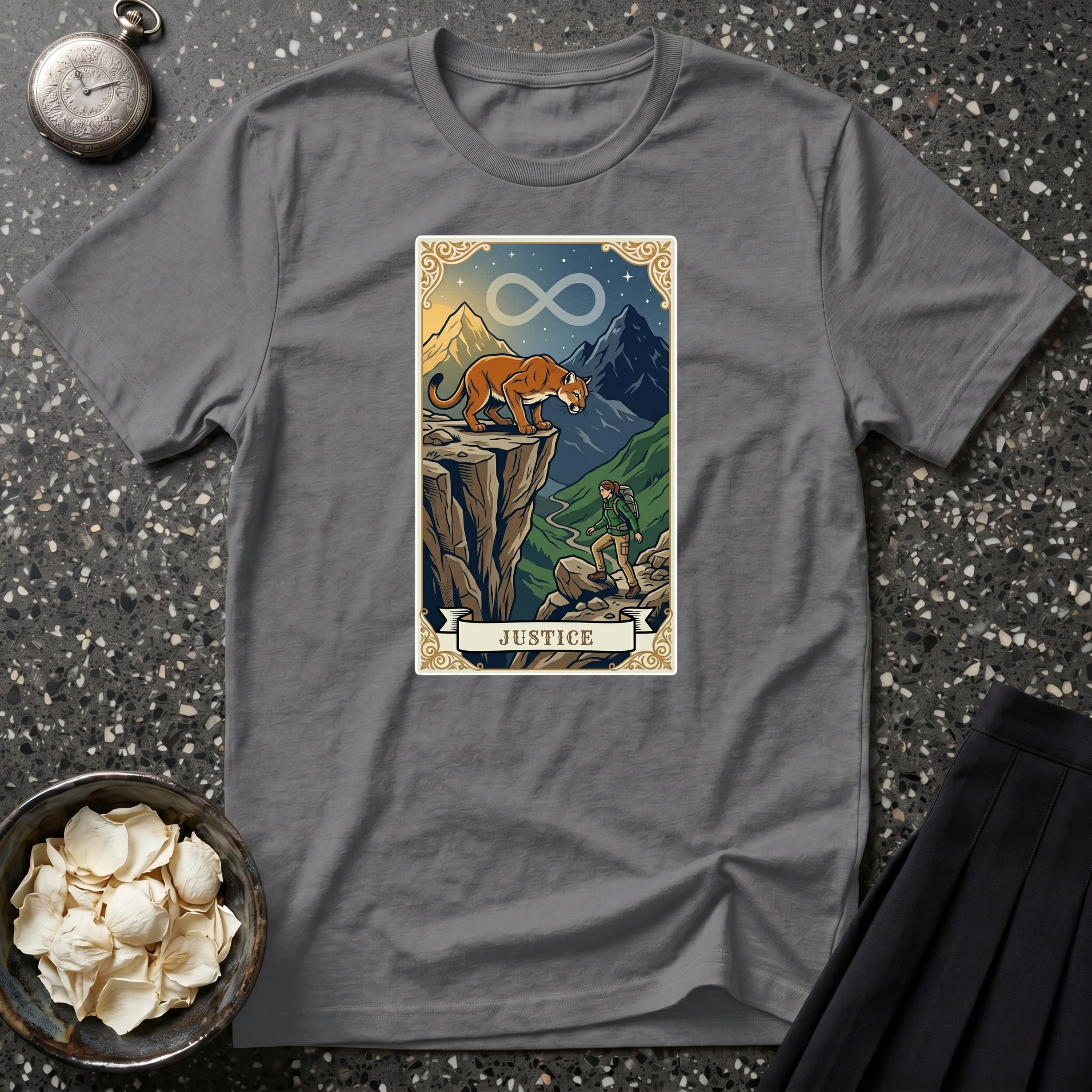 Justice Tarot T-Shirt