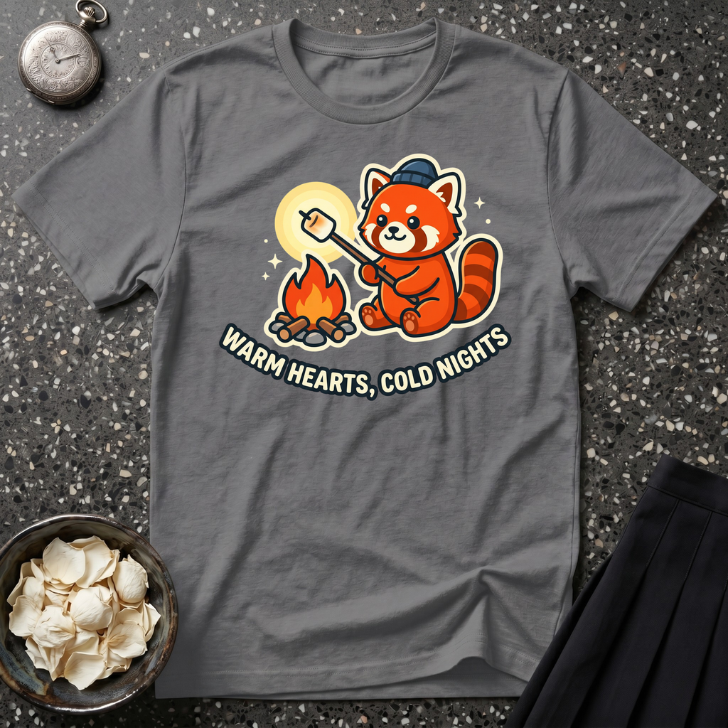 Warm Hearts Red Panda T-Shirt