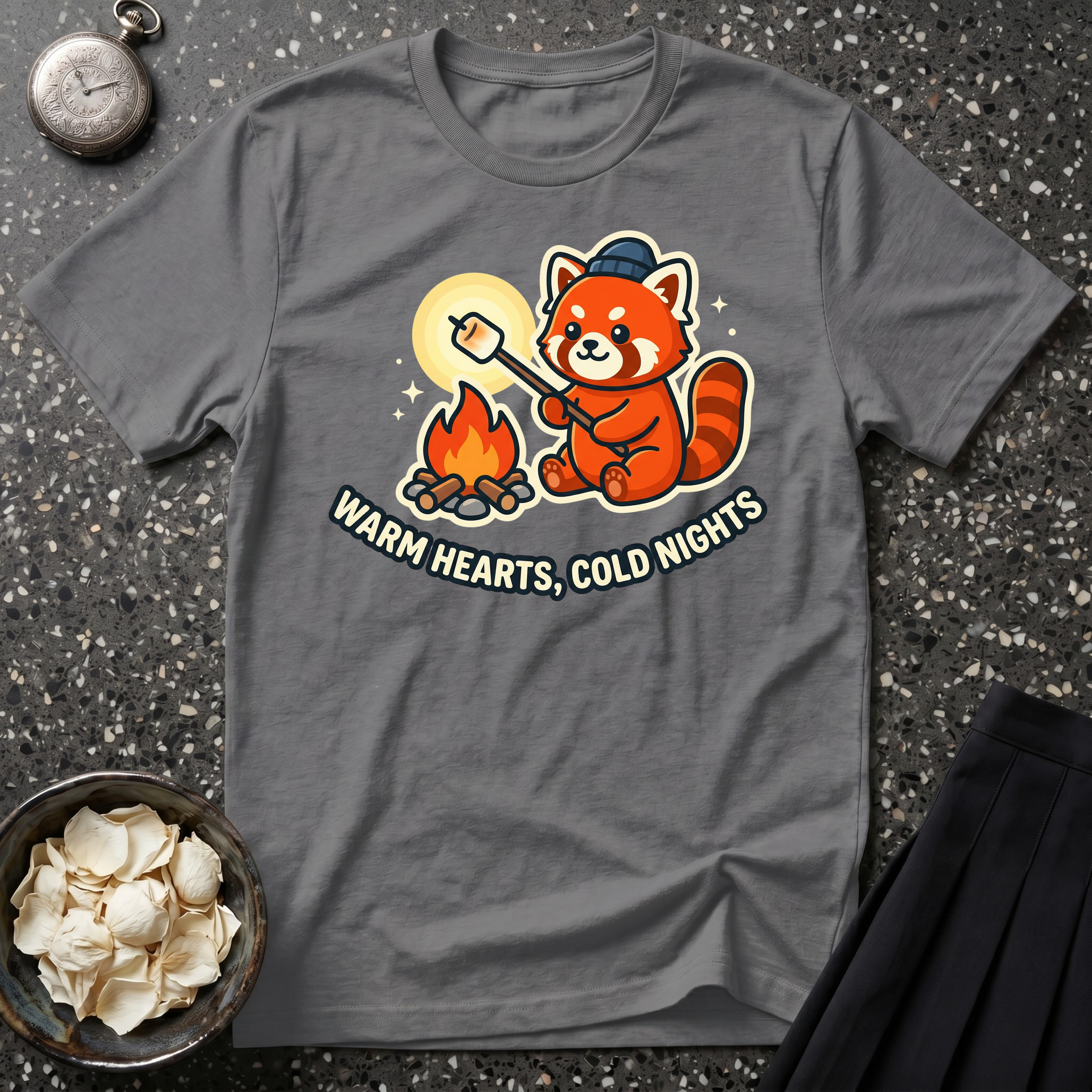 Warm Hearts Red Panda T-Shirt