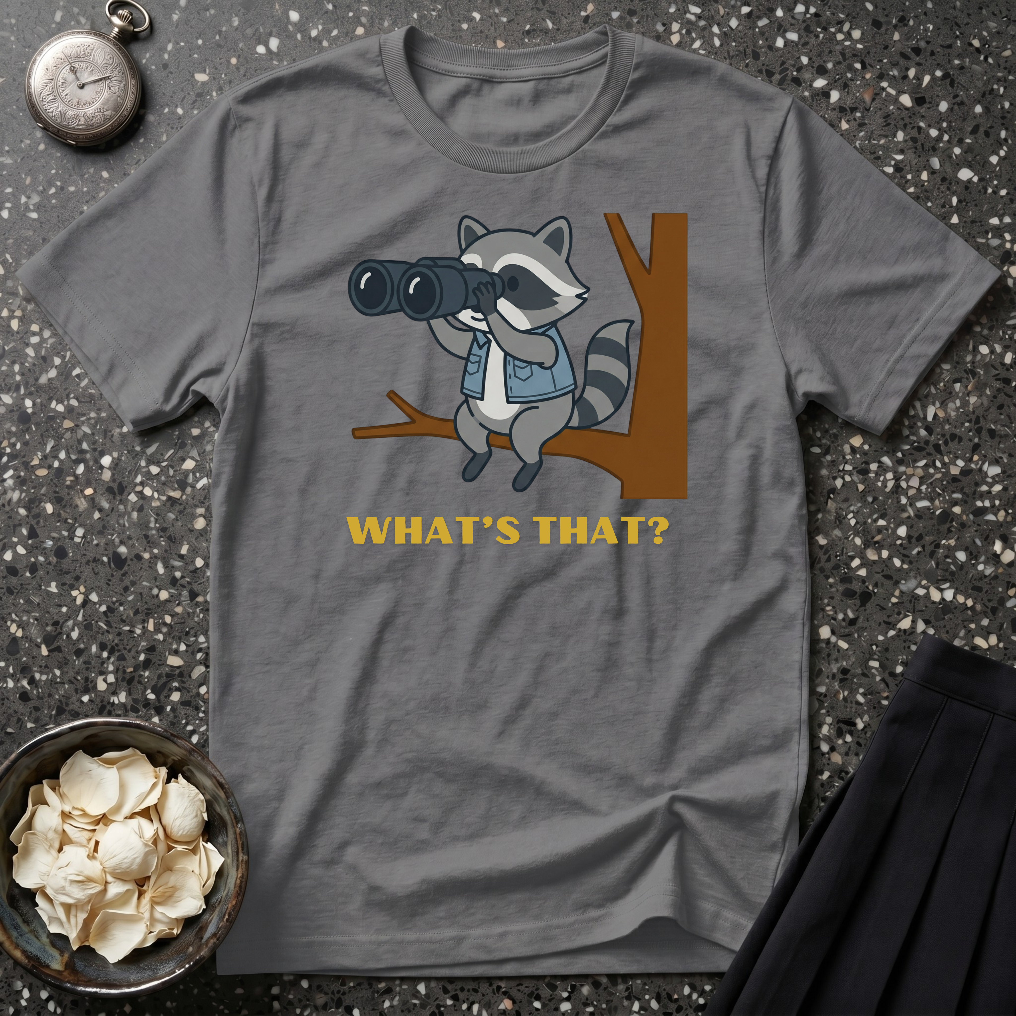 What's That Racoon T-Shirt