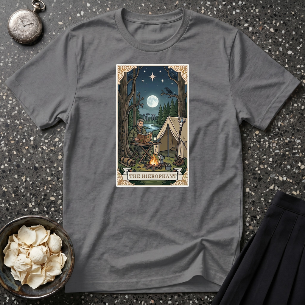 The Hierophant Tarot T-Shirt