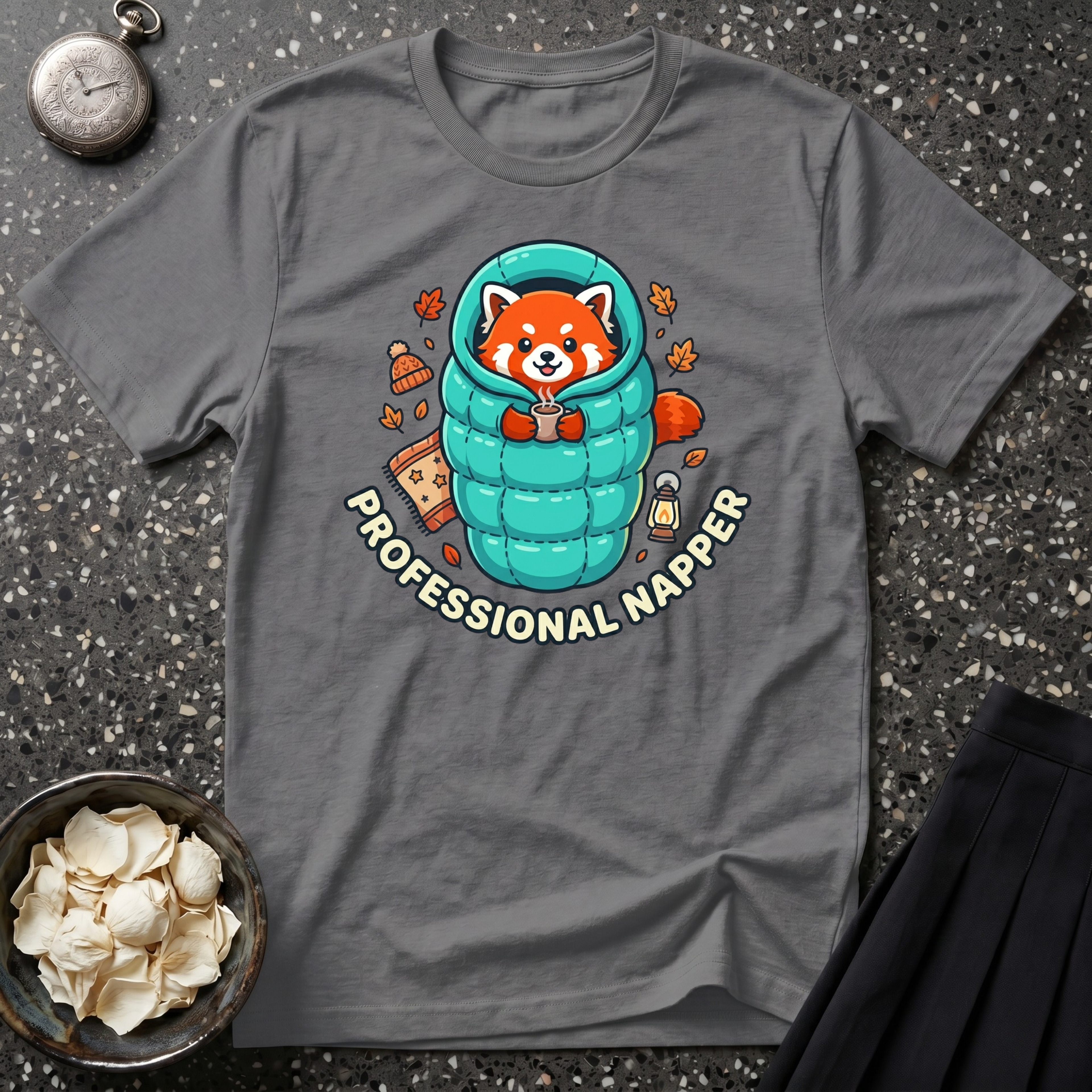 Professional Napper Red Panda T-Shirt