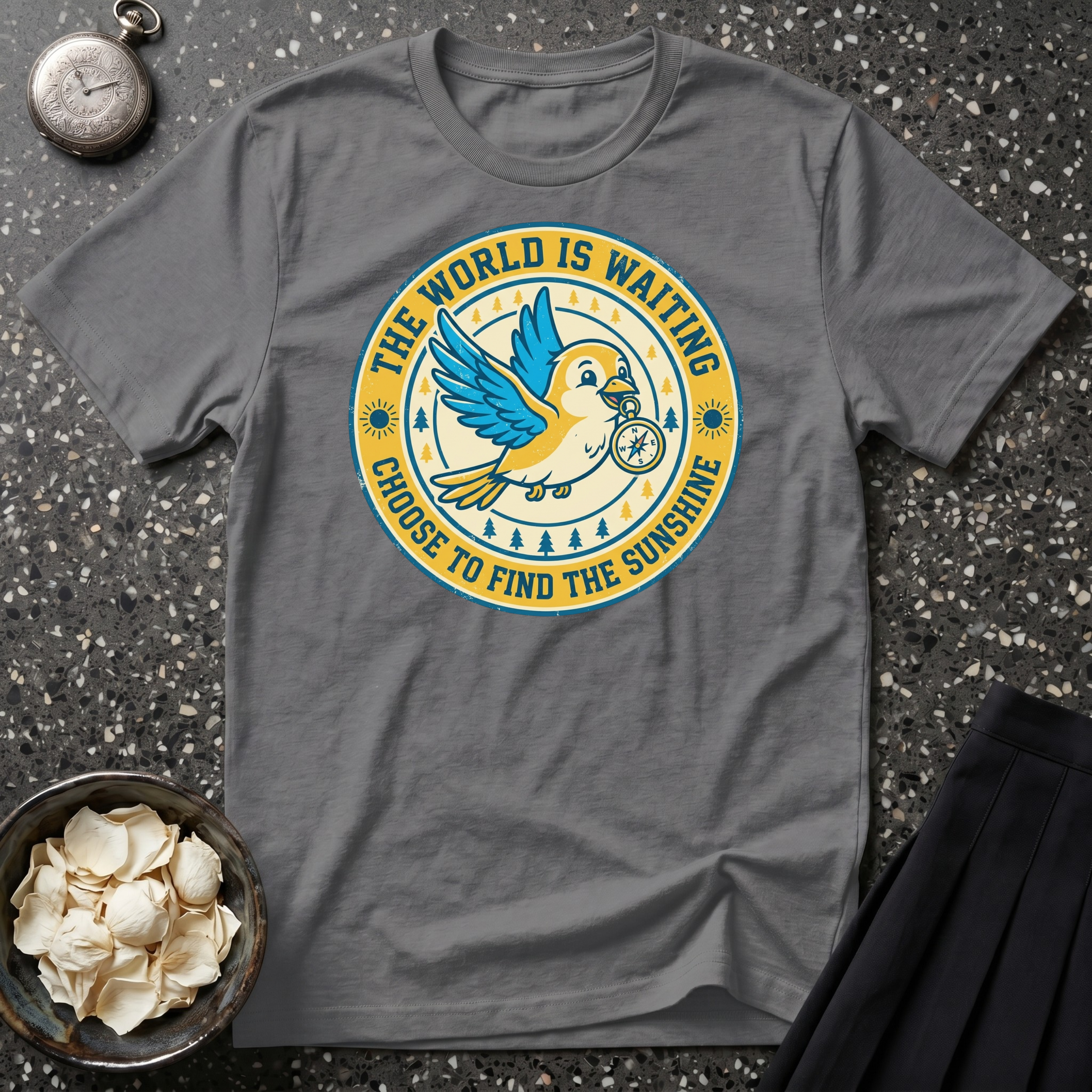 Find The Sunshine Bird T-Shirt