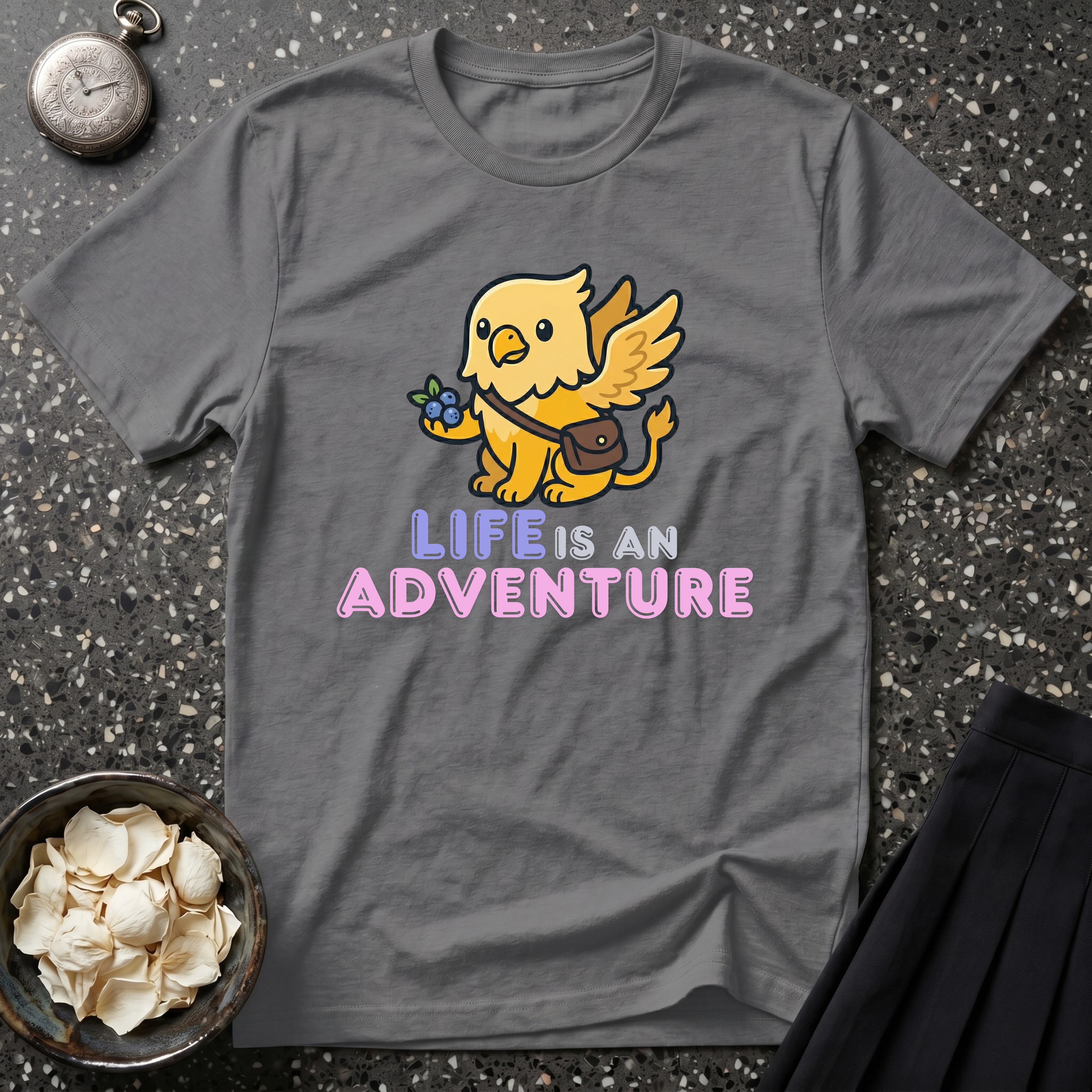 Life Is An Adventure Griffin T-Shirt