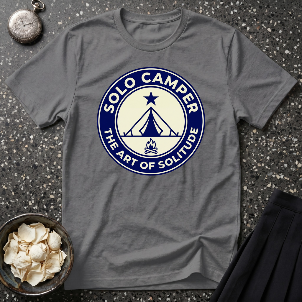 Solo Camper Round T-Shirt
